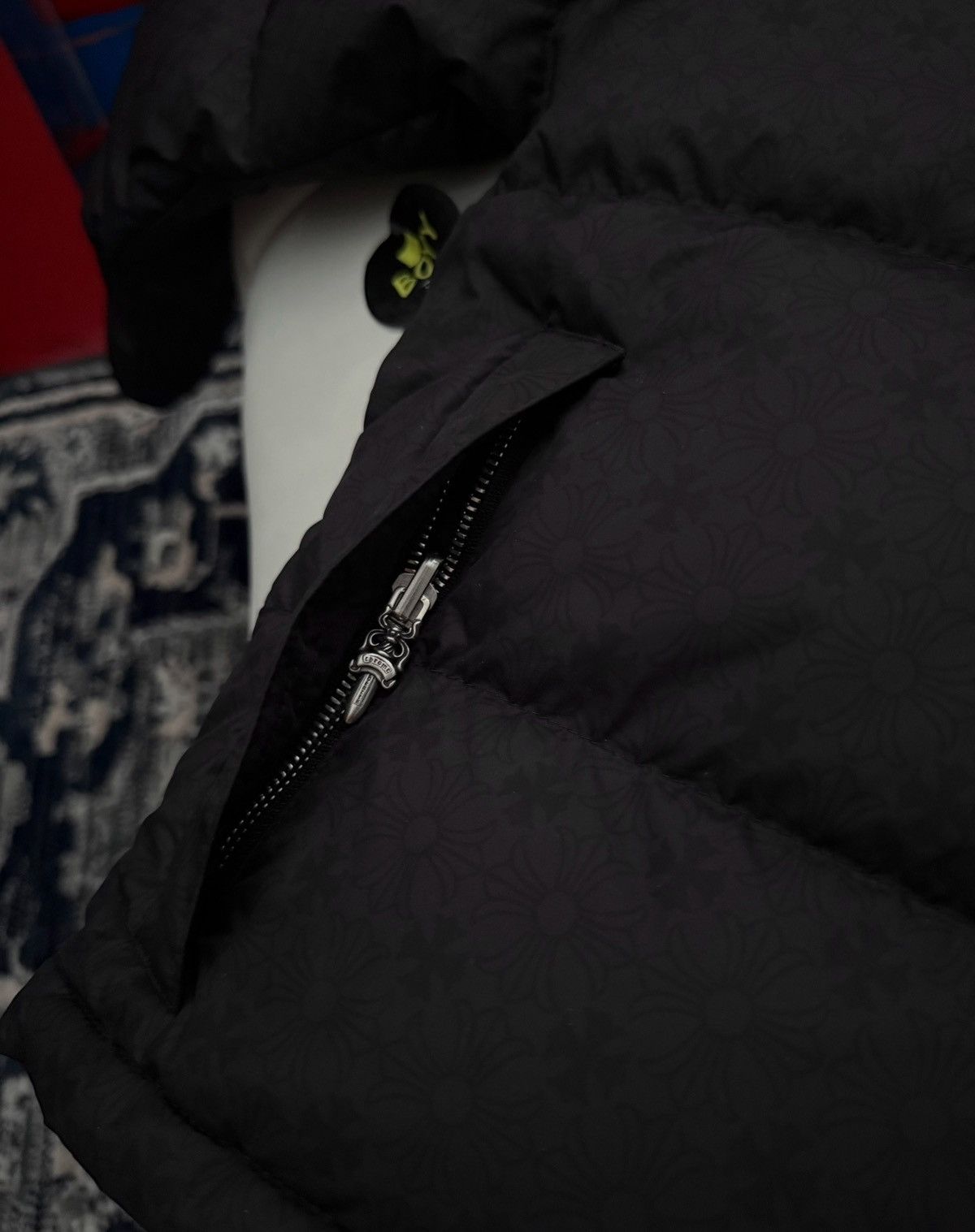 Chrome Hearts Chrome hearts cross print down jacket Size S / US 4 / IT 40 - 12 Thumbnail