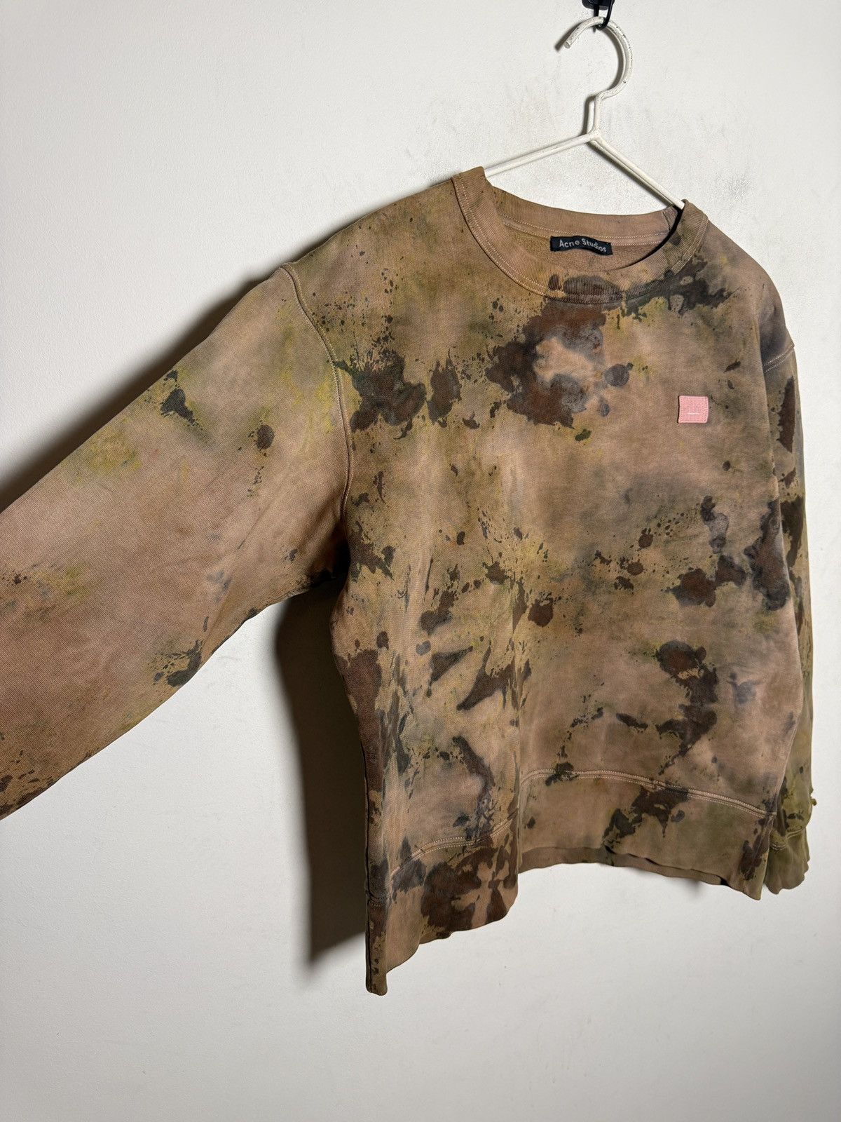 Acne Studios acne studios painters sweatshirt crewneck 1/1 Size US M / EU 48-50 / 2 - 6 Thumbnail