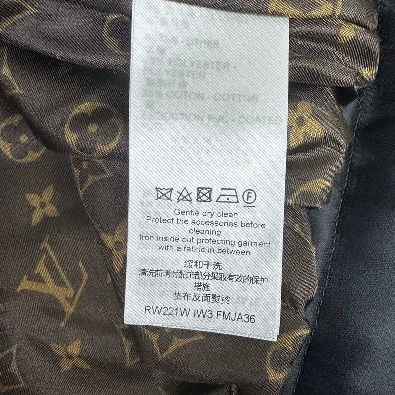 Louis Vuitton Louis Vuitton size 36 full print of old flowers inside jack Size US M / EU 48-50 / 2 - 6 Thumbnail