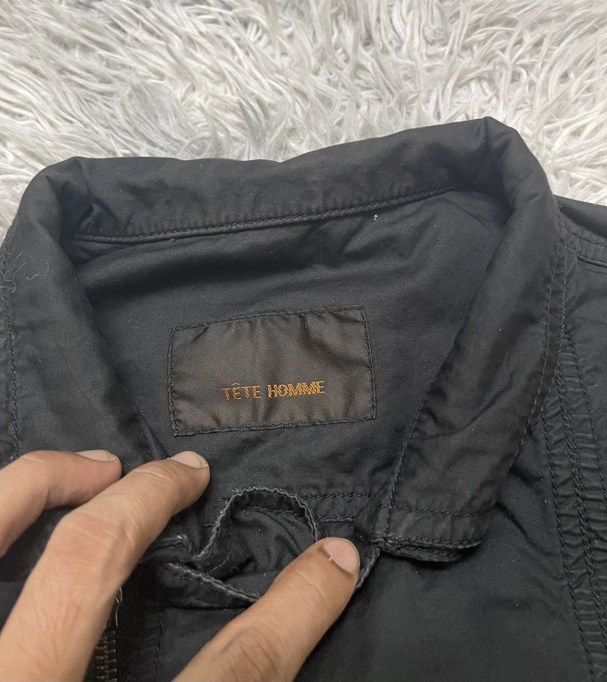 Tete Homme 2000s TETE HOMME JACKET Size US XS / EU 42 / 0 - 9 Thumbnail