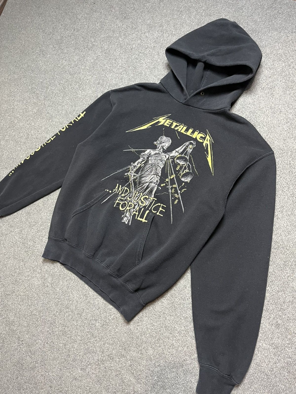 Metallica Vintage metallica hoodie Size US M / EU 48-50 / 2 - 4 Thumbnail
