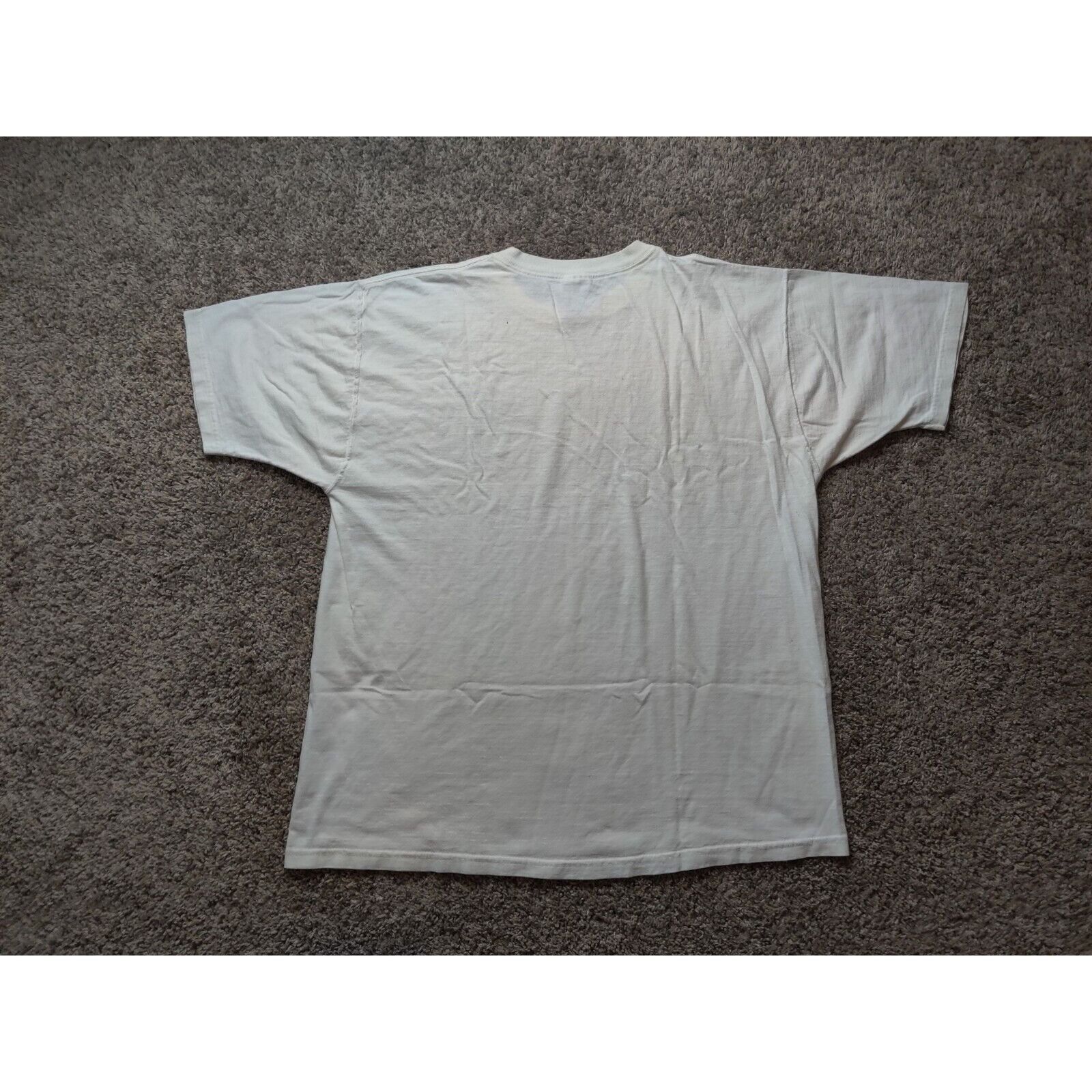 Fruit Of The Loom VINTAGE Snap-On Tools Shirt Adult Mens XL Whit Spell Out Size US XL / EU 56 / 4 - 6 Thumbnail