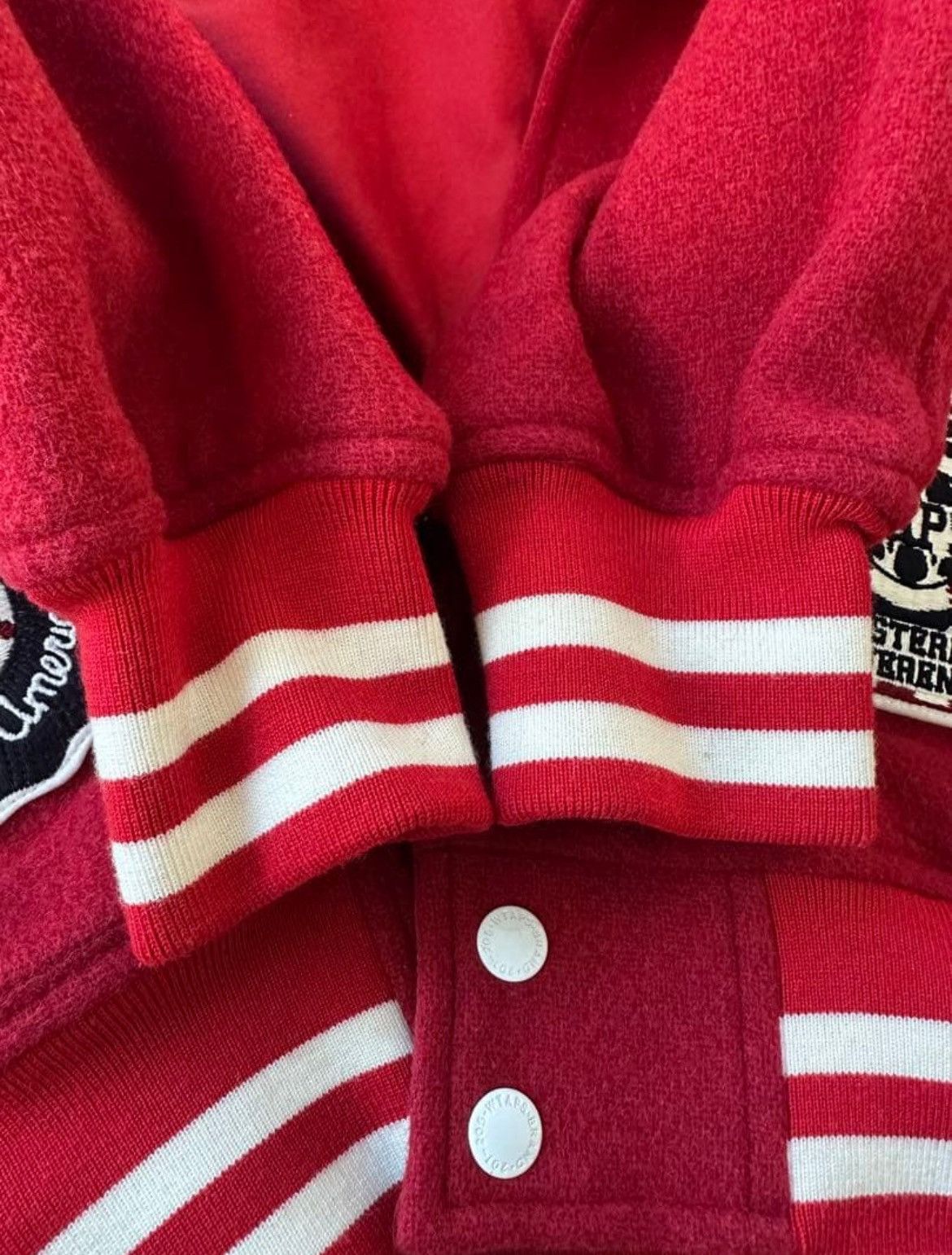 Supreme × Wtaps 2009 Wtaps x Supreme Varsity Jacket Size US M / EU 48-50 / 2 - 5 Thumbnail