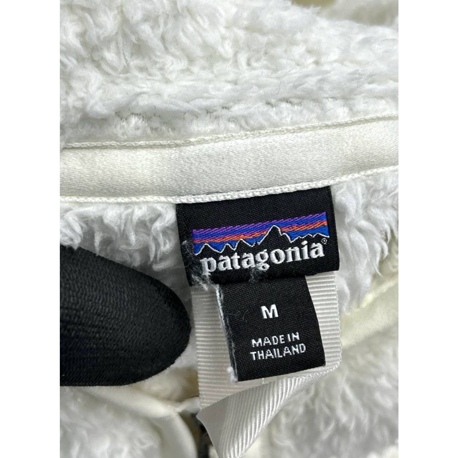 Patagonia Patagonia Los Gatos Hoodie Womens Medium Beige Logo Body Fit Half Zip Winter Size M / US 6-8 / IT 42-44 - 4 Thumbnail