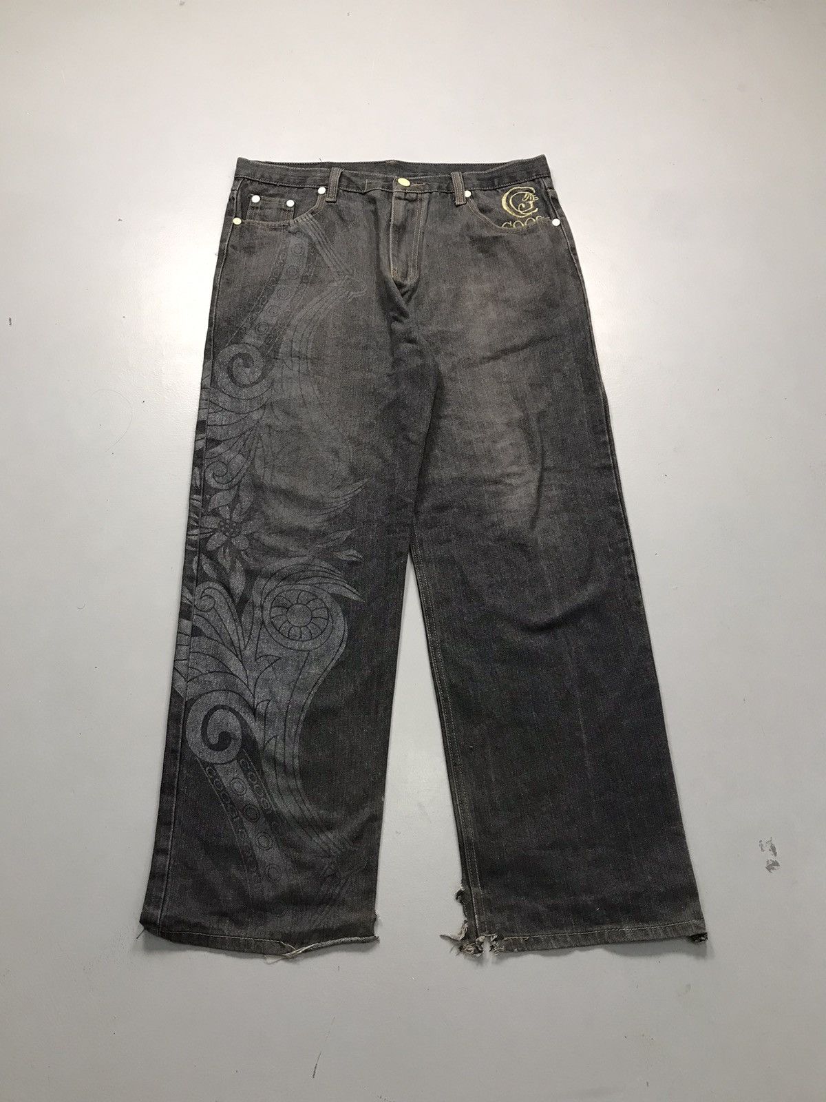 Coogi Vintage Coogi embroidered denim Size US 38 / EU 54 - 2 Thumbnail