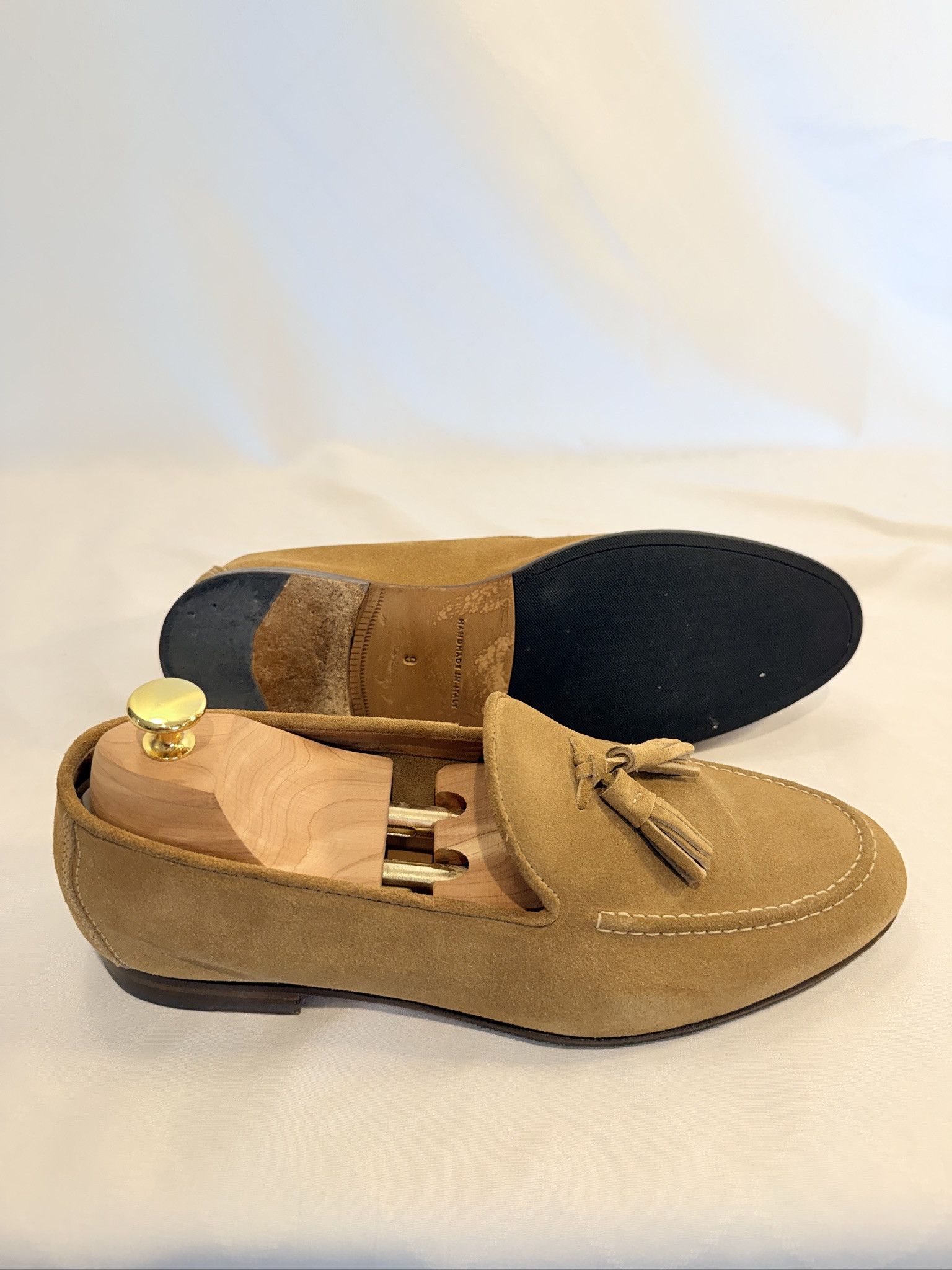 Sid Mashburn BRAND NEW Sid Mashburn Nassau Tassel Loafer (fits 9.5-10) Size US 9.5 / EU 42-43 - 5 Thumbnail