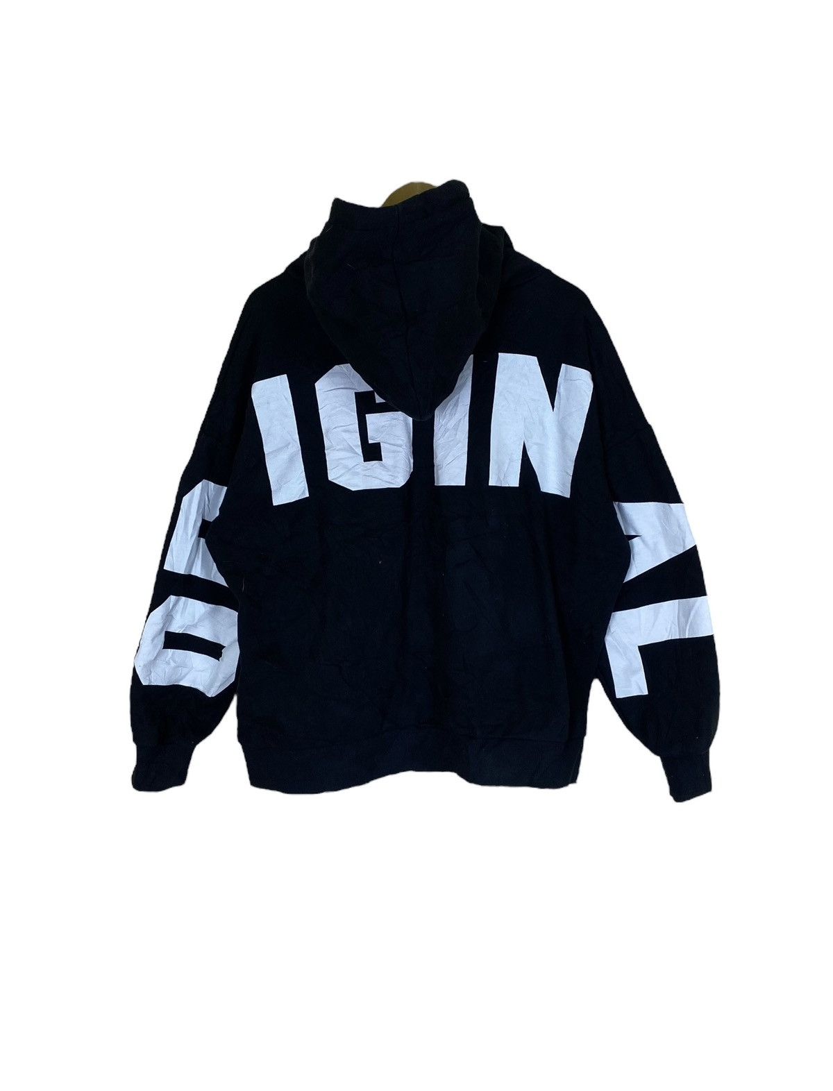 Japanese Brand Japanese Brand Orginal Back Hit Big Spellout Hoodie Size US L / EU 52-54 / 3 - 1 Thumbnail