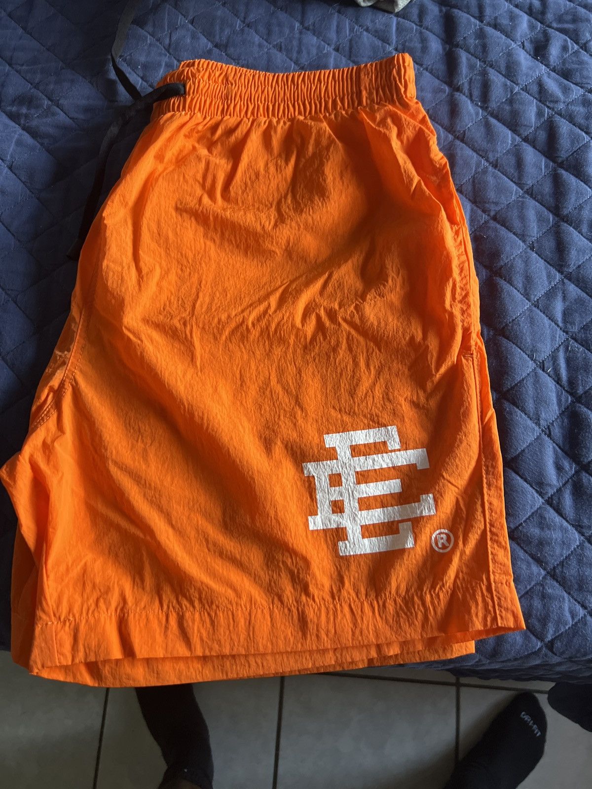 Eric Emanuel (swim shorts) orange medium