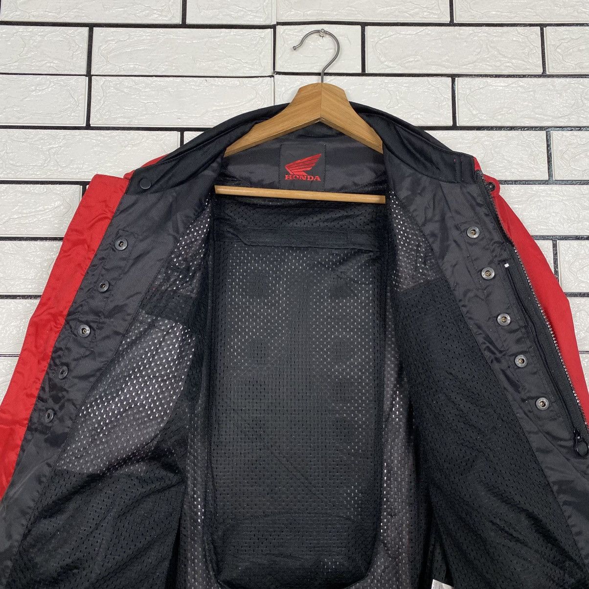 Japanese Brand Vintage Racing Jacket Biker Honda Big Ligo Size US L / EU 52-54 / 3 - 17 Thumbnail