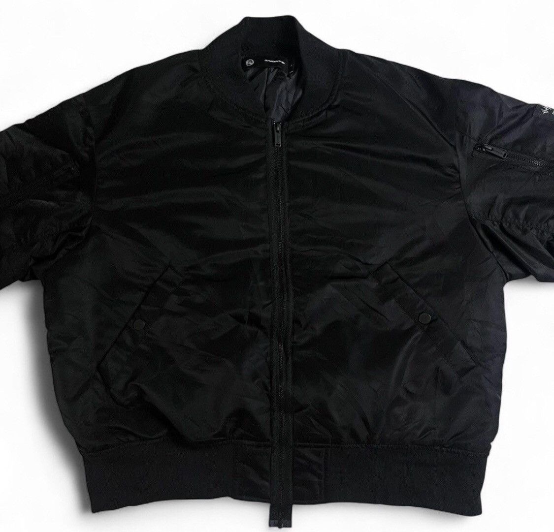 GU × Undercover Gu undercover “Freedom Noise” Bomber jacket Size US M / EU 48-50 / 2 - 3 Thumbnail