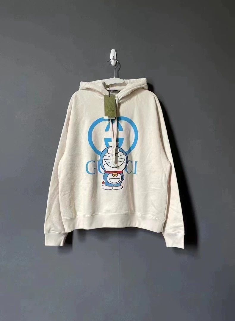 Gucci Gucci Doraemon hoodie 2502-Nextarrow Size US S / EU 44-46 / 1 - 1 Thumbnail