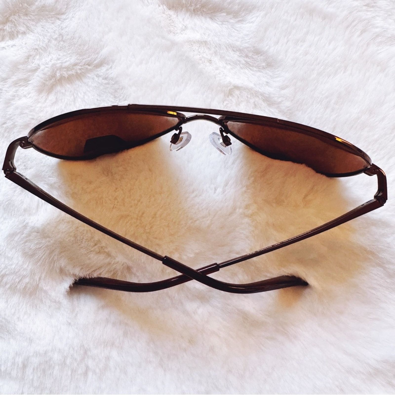 Other Ian Brown Aviator Stylish Polarized Sunglasses Size ONE SIZE - 10 Thumbnail