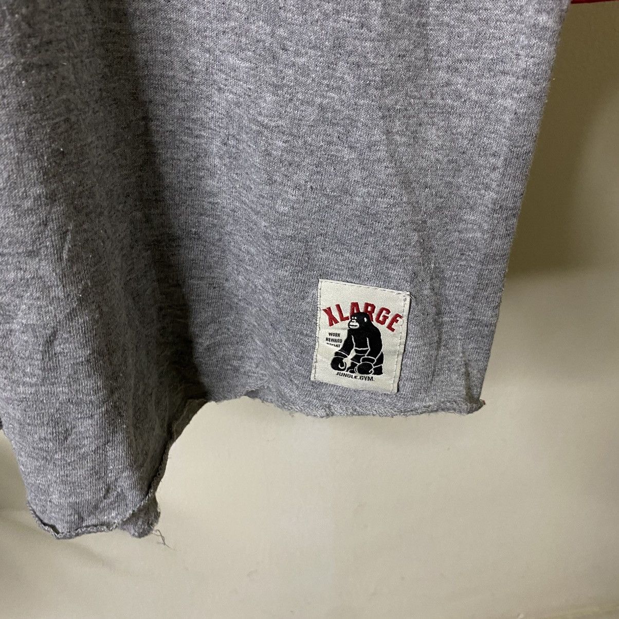 X-LARGE Vintage Y2K Xlarge Skateboard 3QR Skater T Shirt Size US M / EU 48-50 / 2 - 3 Thumbnail
