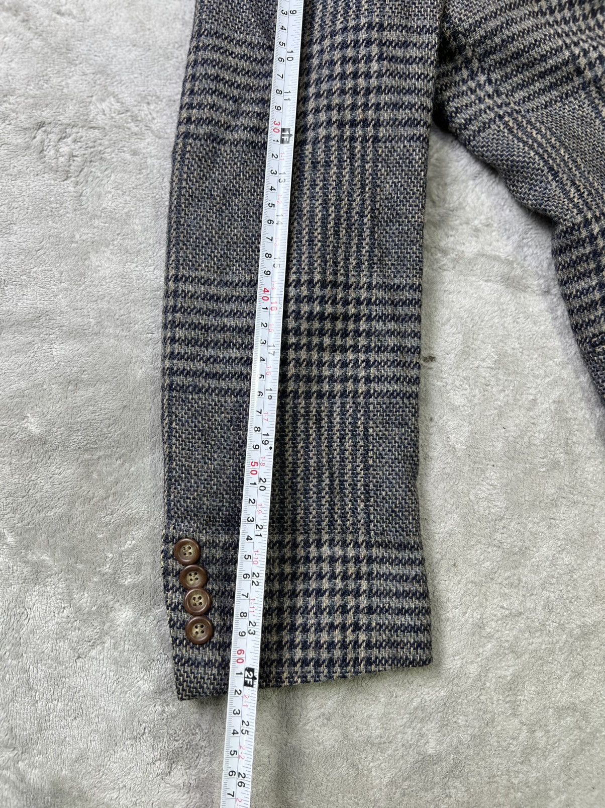Other Vintage Polo University Club Ralph Lauren Glen Plaid Wool Size 42R - 11 Thumbnail