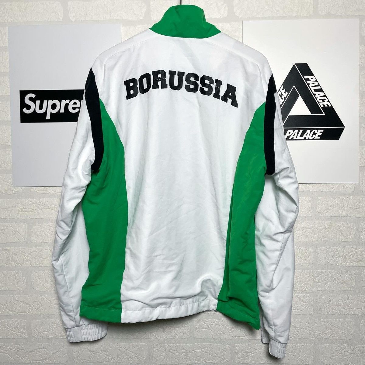 Kappa Borussia Monchengladbach Kappa Track Jacket Blokecore Y2K Size US L / EU 52-54 / 3 - 2 Thumbnail