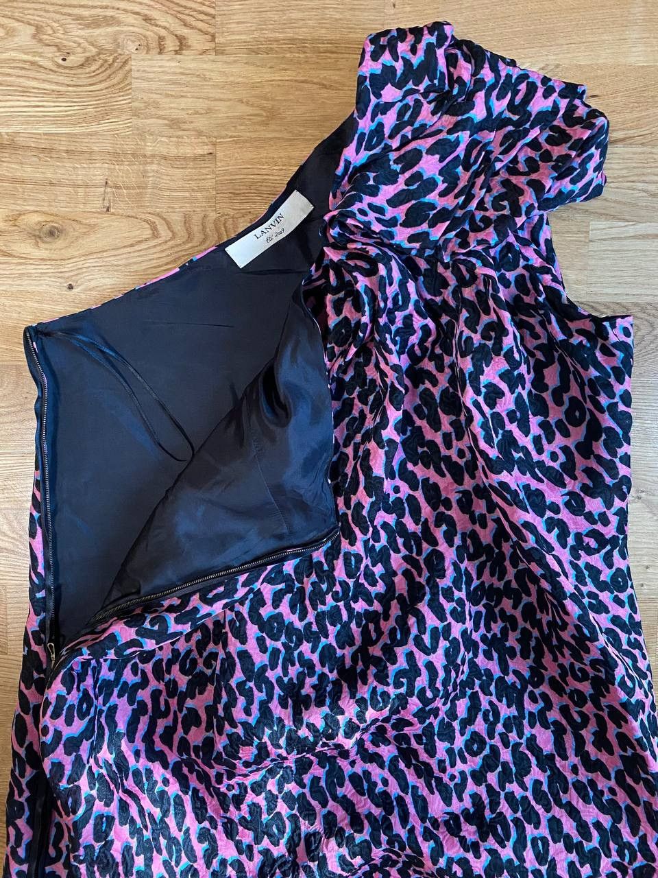Lanvin LANVIN 2009 Rare Silk Maxi Gown Size S / US 4 / IT 40 - 3 Thumbnail