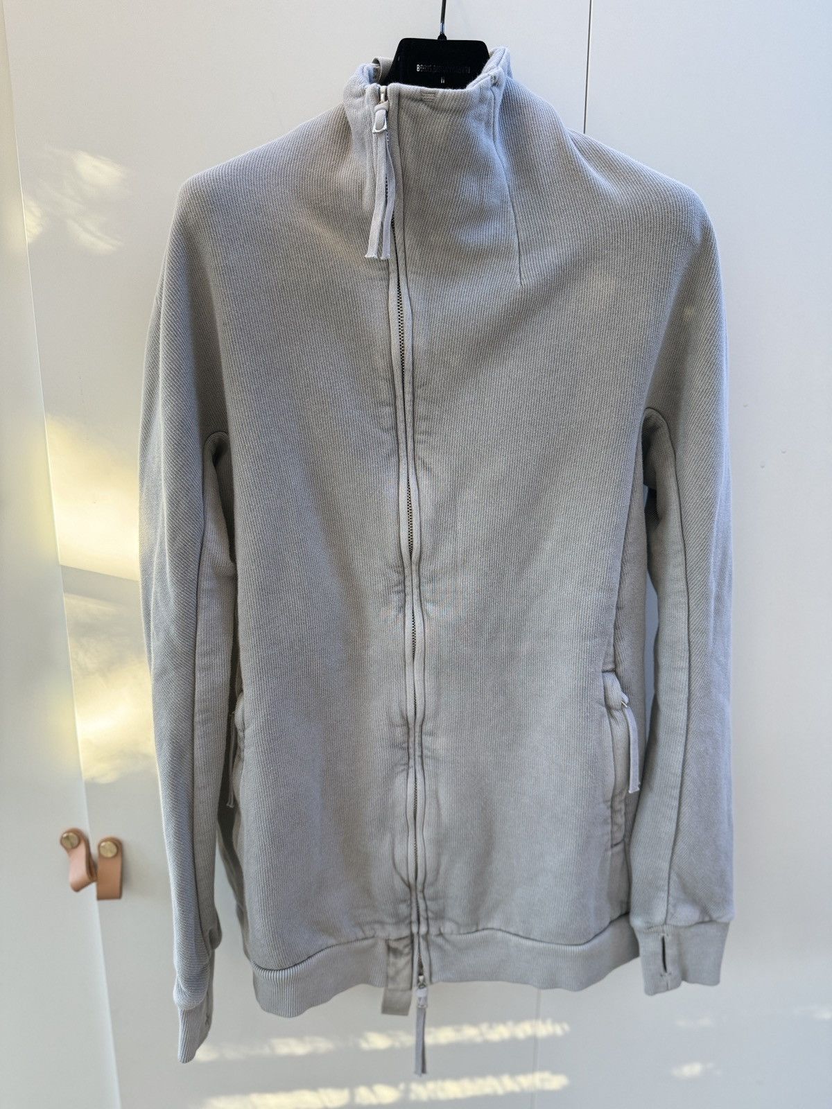 Boris Bidjan Saberi ZIPPER 1 - LIGHT GREY | Grailed