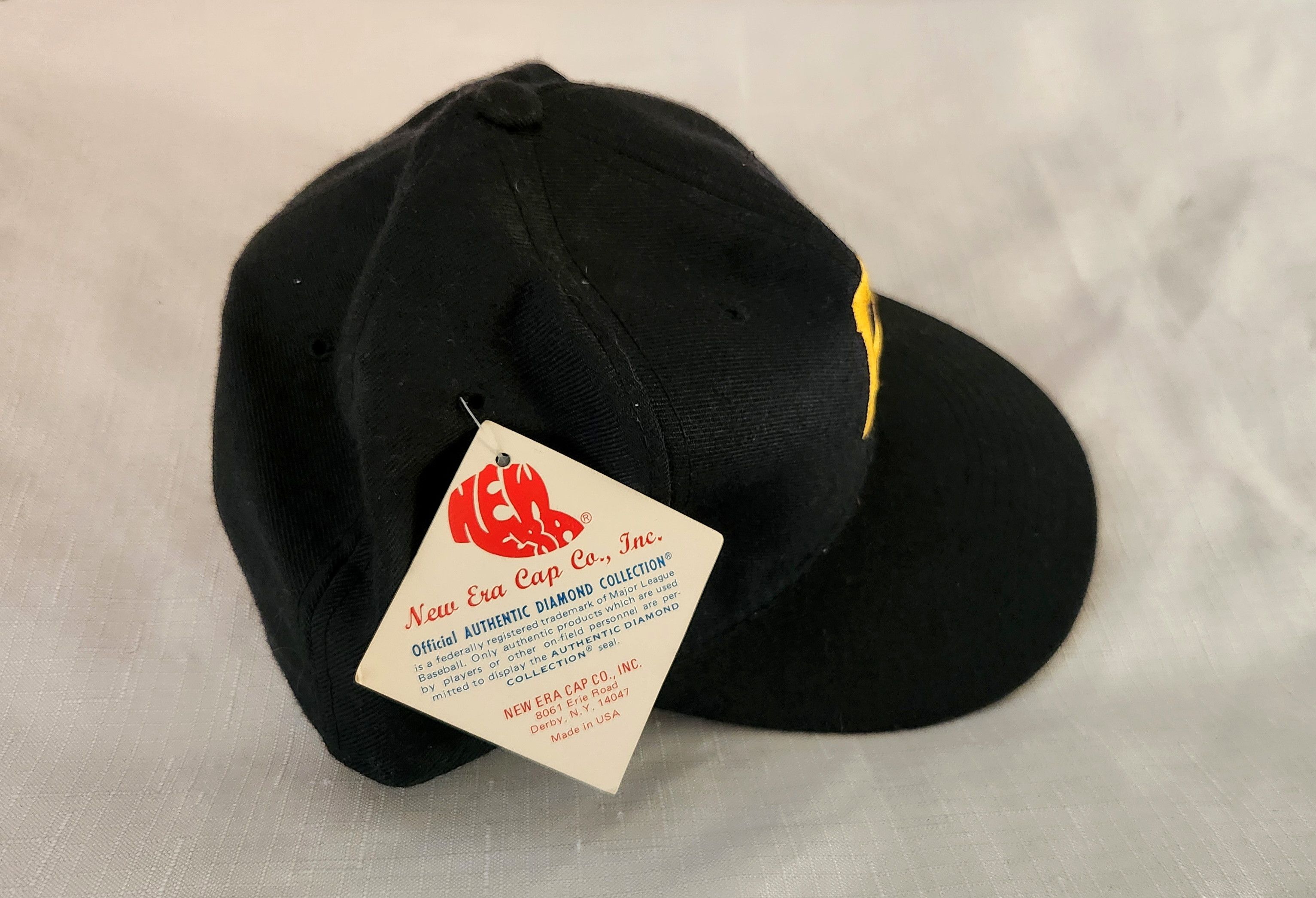New Era New Era True Vintage Diamond Collection Pittsburgh pirates Size ONE SIZE - 3 Thumbnail