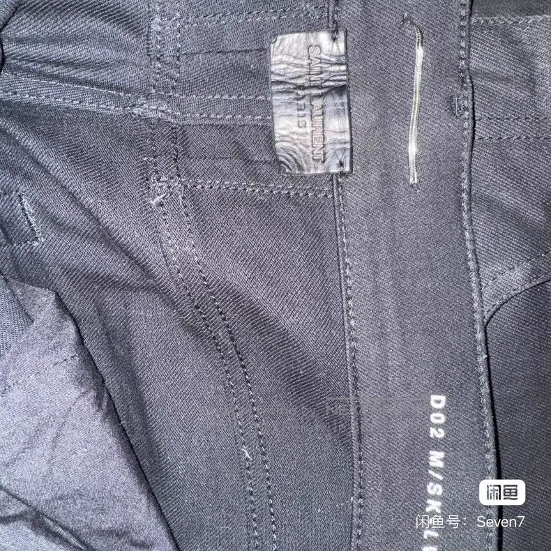 Saint Laurent Paris #REF! Size US 29 - 5 Thumbnail