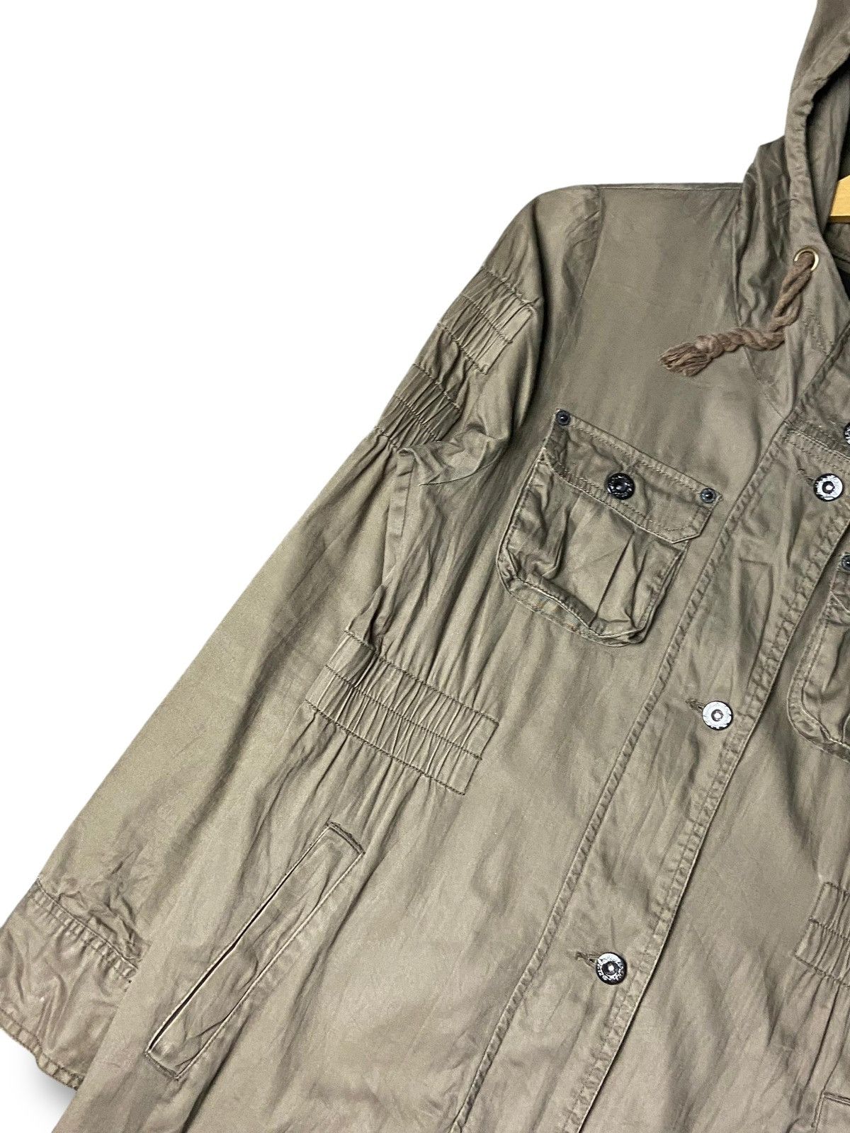 Japanese Brand DURER Brand Multipocket Hooded Parka (161) Size US XXS / EU 40 - 5 Thumbnail