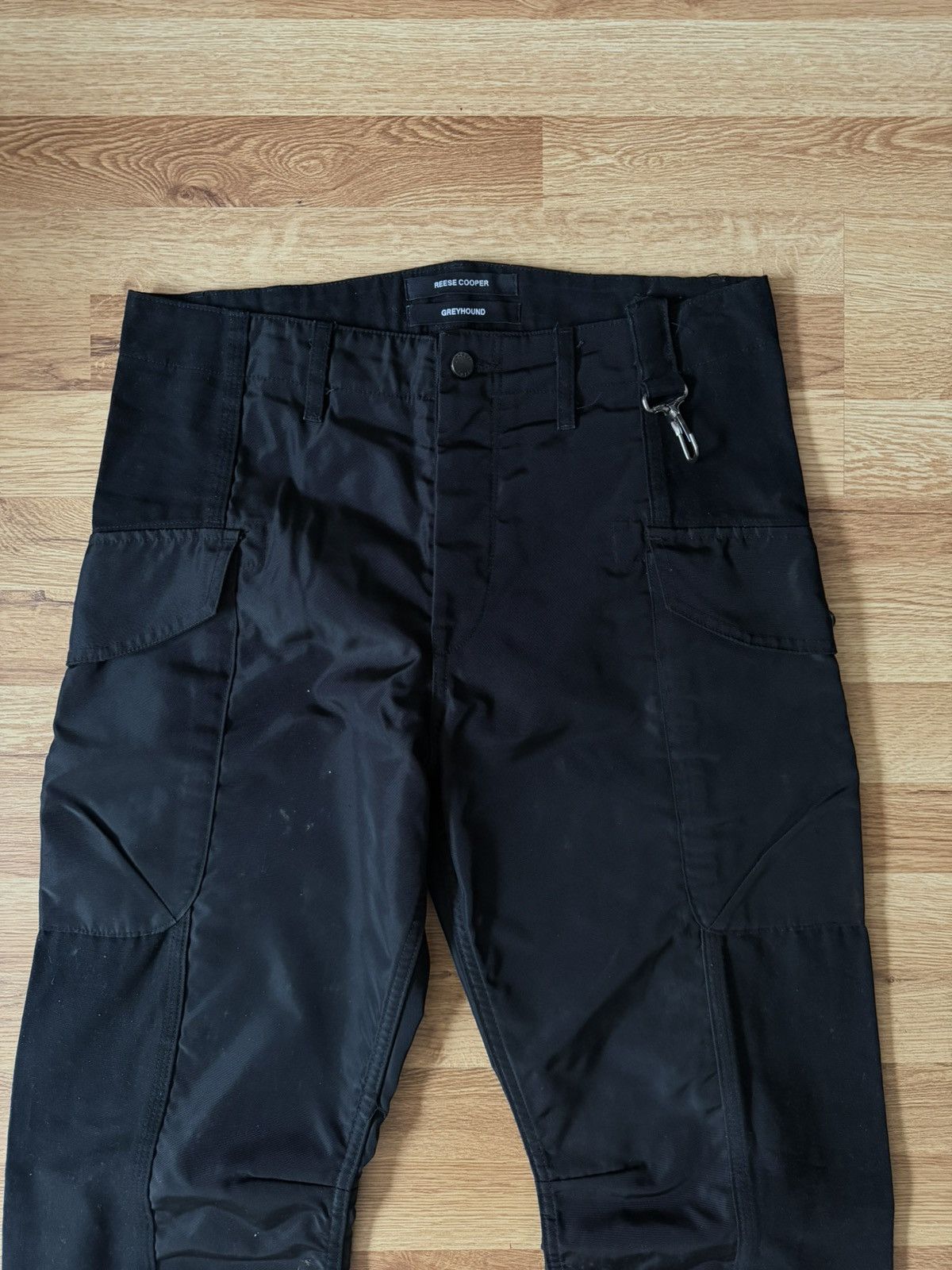 Reese Cooper REESEE COOPER nylon cargo pants Greyhound Size US 30 / EU 46 - 2 Thumbnail