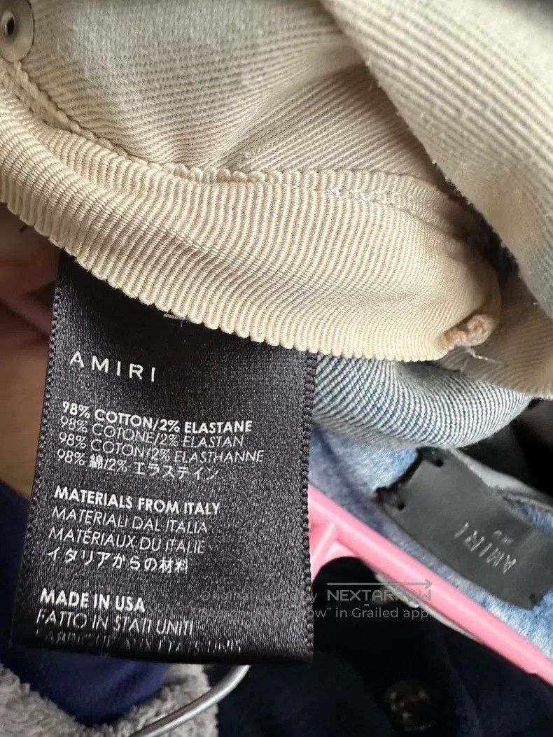 Amiri Amiri Ripped high-street denim pants Size US 32 / EU 48 - 9 Thumbnail