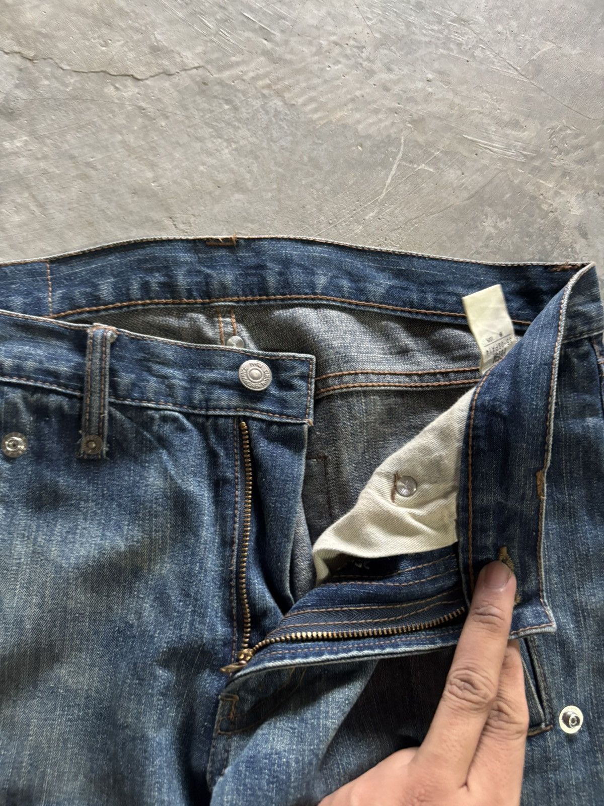 PPFM PPFM hybrid style cargo pocket tactical punk japanese grunge Size US 30 / EU 46 - 5 Thumbnail