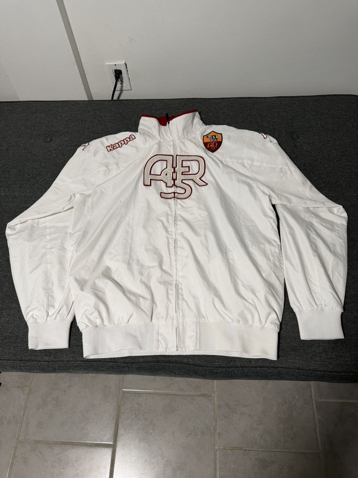 Other Vintage As Roma Kappa Jacket Size US XL / EU 56 / 4 - 1 Thumbnail