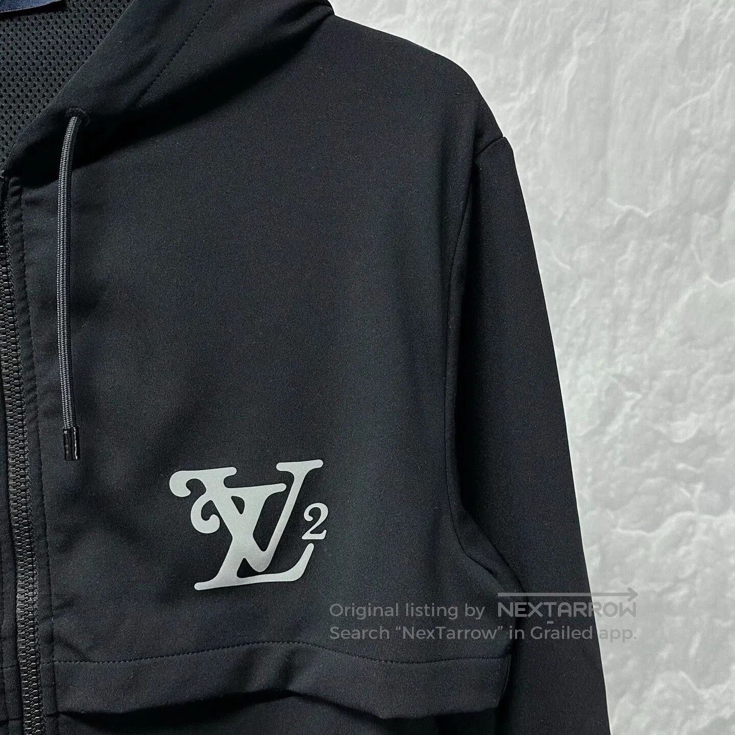 Louis Vuitton louis vuitton nigo reflective logo hooded jacket. Size US XS / EU 42 / 0 - 3 Thumbnail
