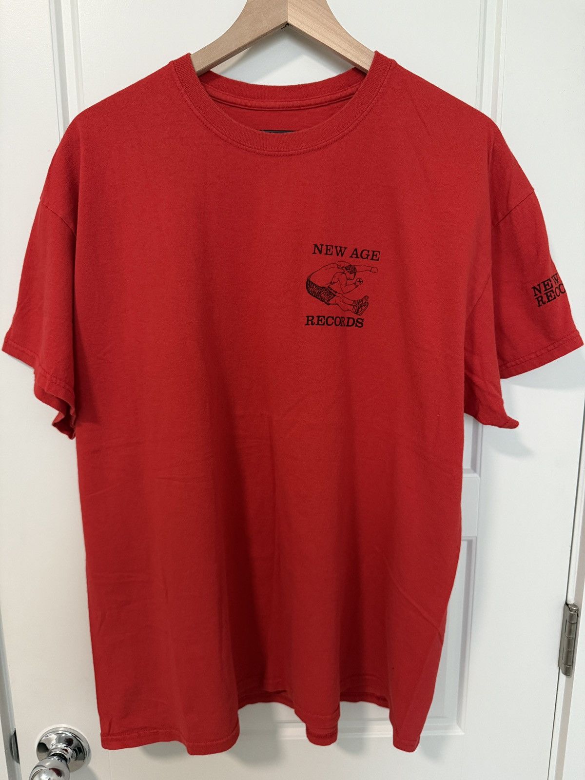 Vintage NEW AGE RECORDS straight edge Size US XL / EU 56 / 4 - 1 Thumbnail
