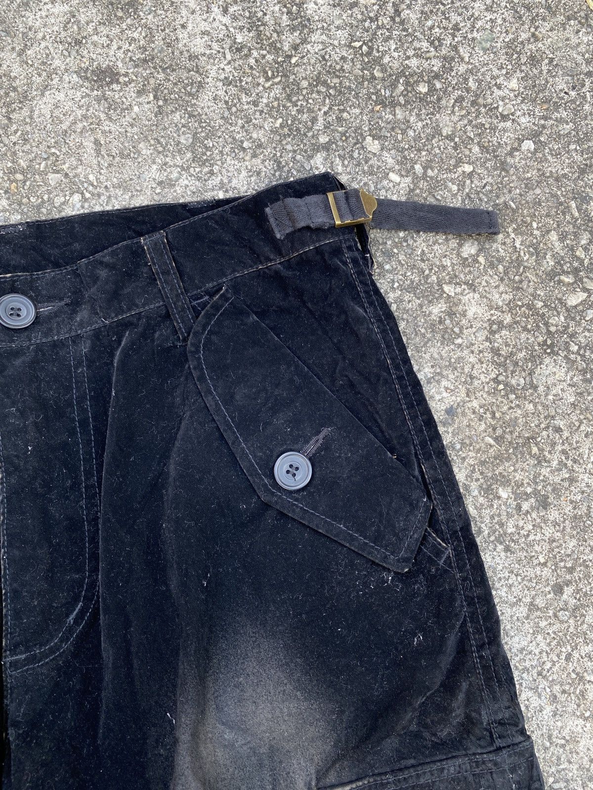 Japanese Brand Allix Design Japan Moleskin Tactical Cargo Pant Size US 29 - 10 Thumbnail