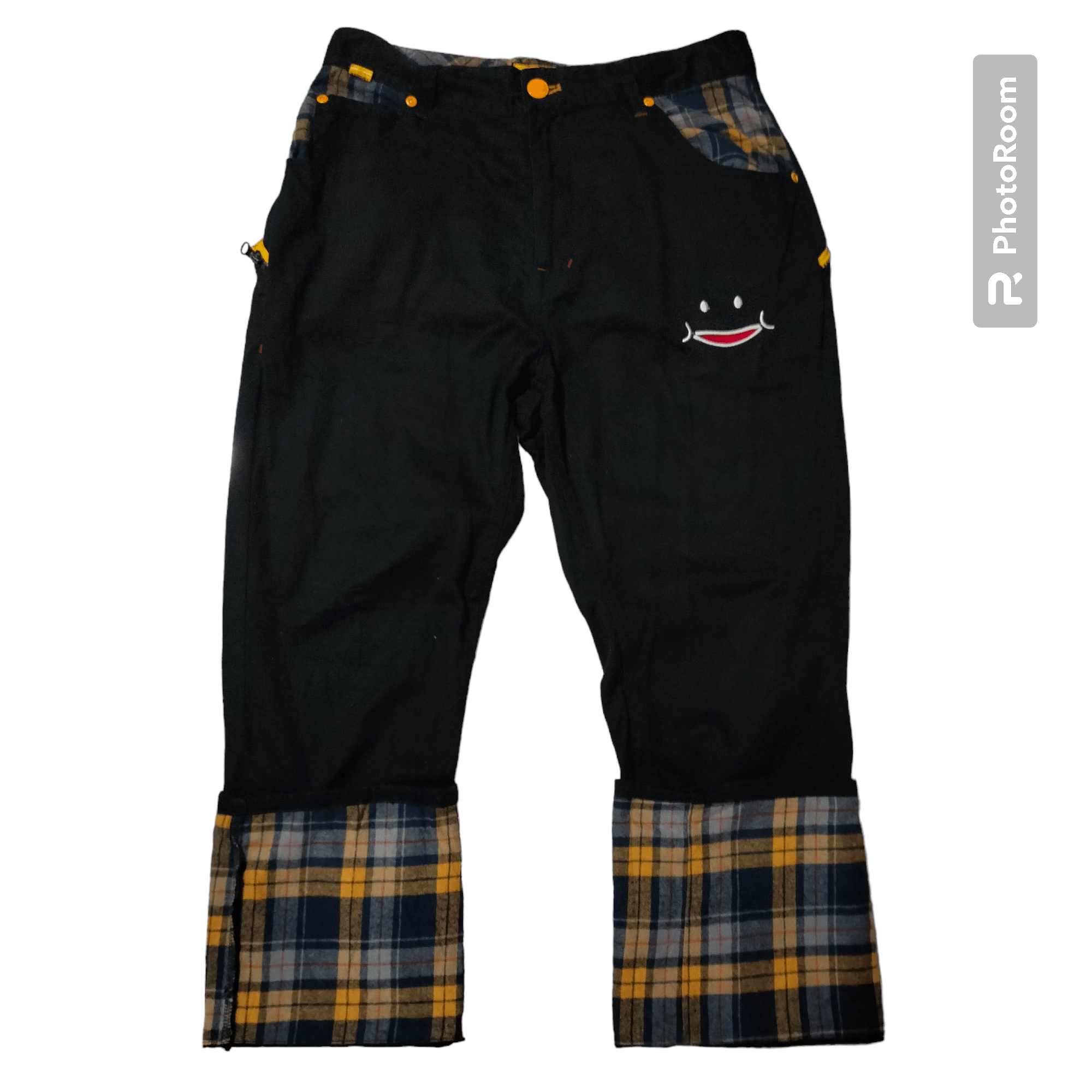 Japanese Brand × Kapital × Vintage Japanese Up Smile rare design like kapital smile Size US 29 - 2 Thumbnail