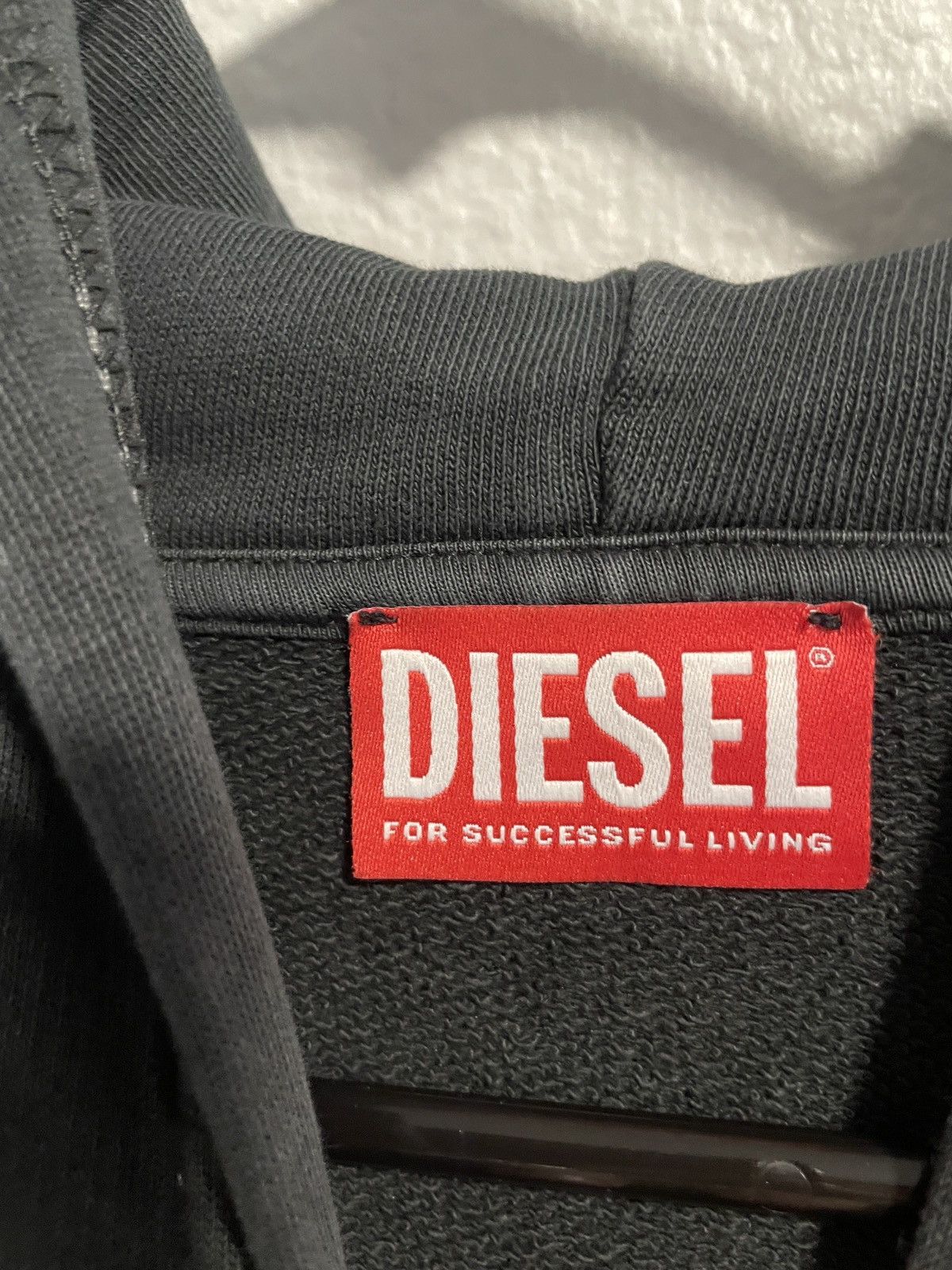 Diesel s-boxt-hood-dbl Diesel hoodie new avant garde Size US M / EU 48-50 / 2 - 3 Thumbnail