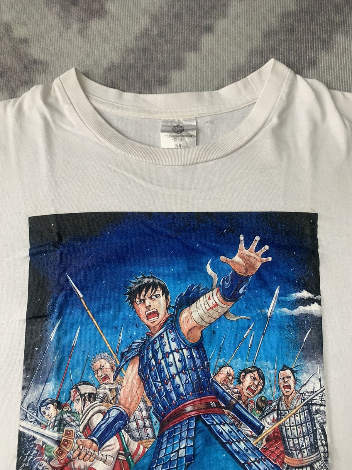 Anime × Japanese Brand Kingdom Exhibition 15th anniversarry Anime Tshirt Size US M / EU 48-50 / 2 - 3 Thumbnail