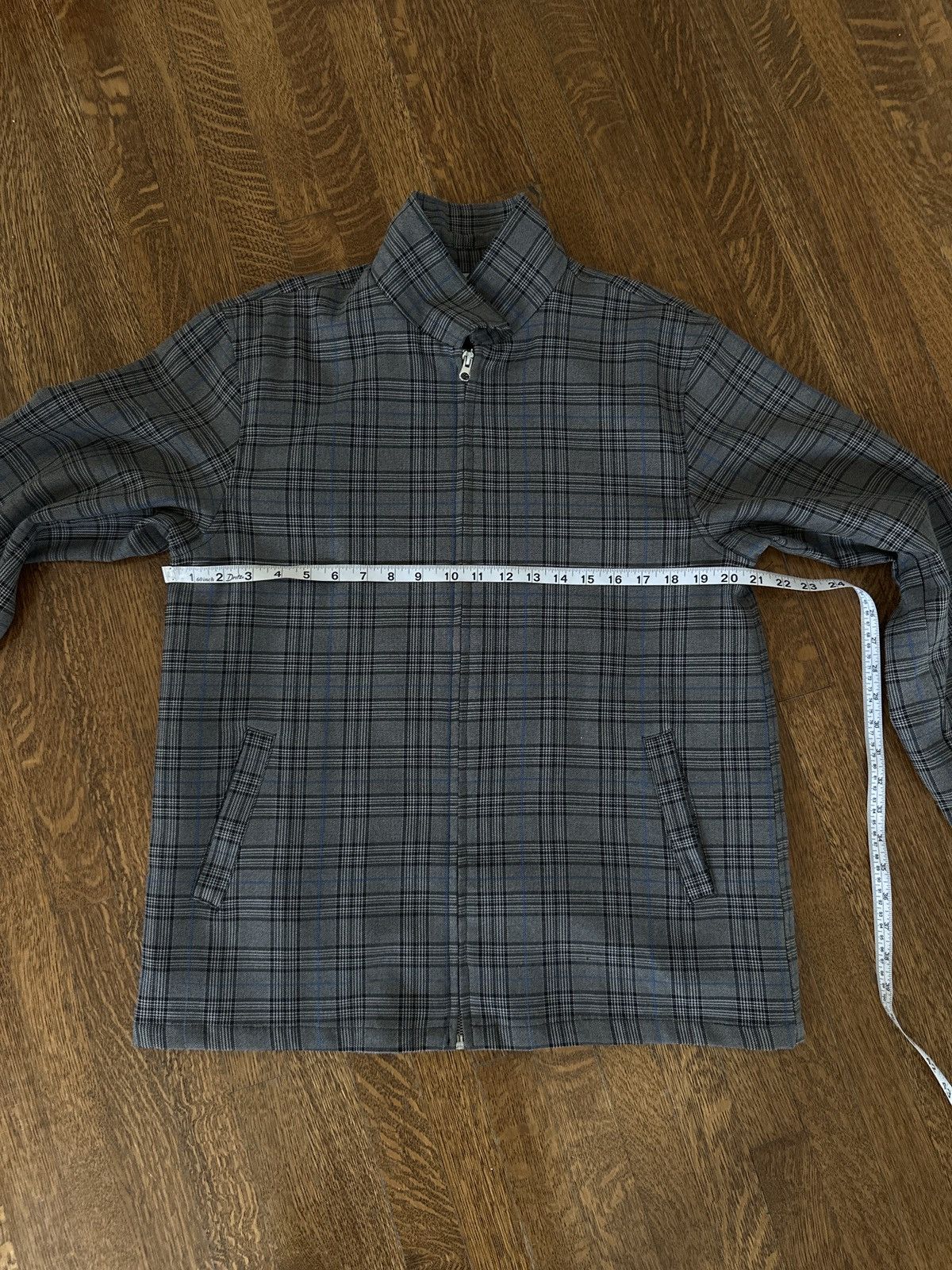 Katharine Hamnett London Katharine Hamnett Lab Plaid Blouson Jacket Sz XL Size US L / EU 52-54 / 3 - 5 Thumbnail