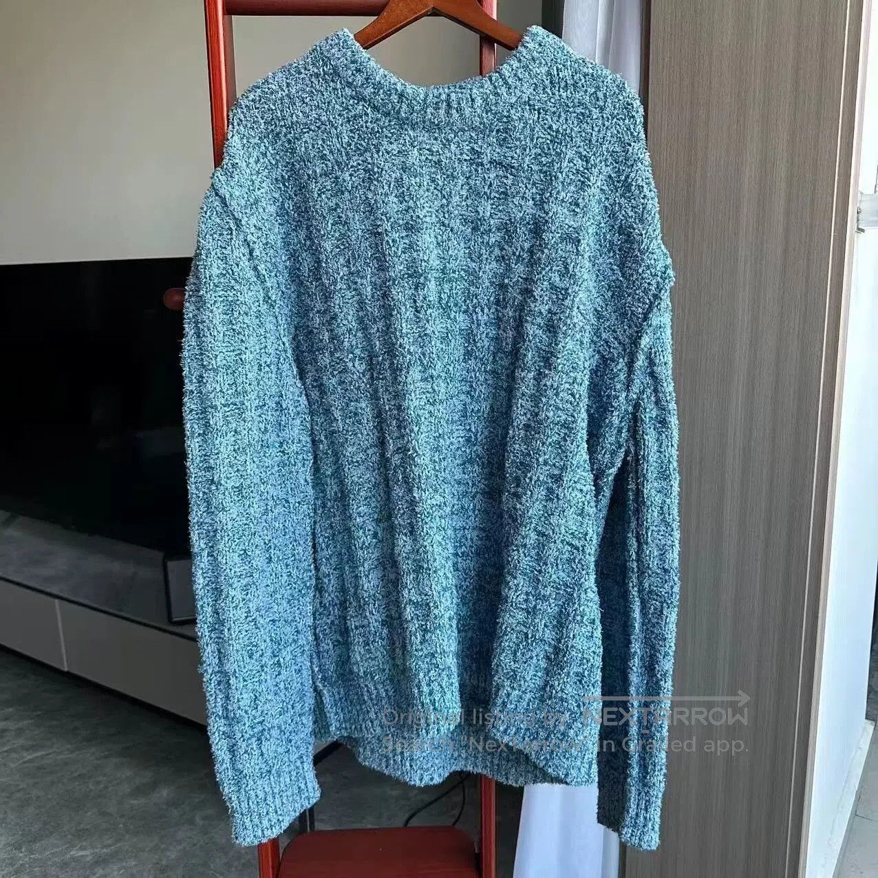 Maison Margiela Maison Margiela Blue Pullover Sweater. Size US M / EU 48-50 / 2 - 1 Thumbnail
