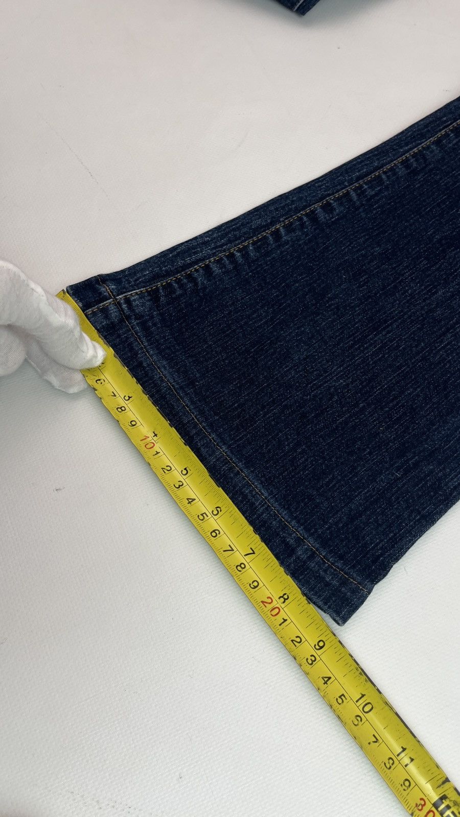 Miss Sixty Vintage Miss Sixty Ultra Low Waist Jeans Boot Cut 29x30 Size 29" - 11 Thumbnail