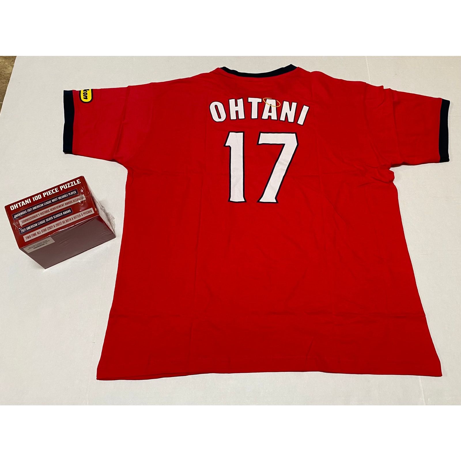The Unbranded Brand Shohei Ohtani Angels T-Shirt Men's XL & 100 Piece Puzzle NEW Size US XL / EU 56 / 4 - 2 Thumbnail