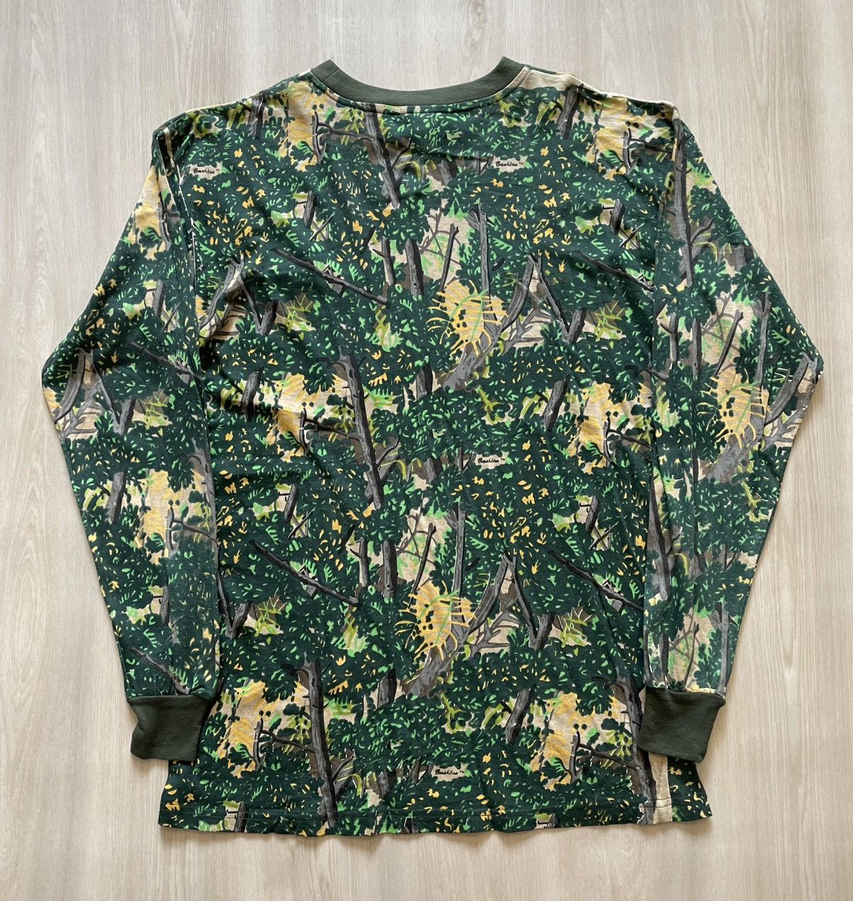 Vintage New Vintage 80s Bushlan South Texas Camo Sweatshirt Sz L Size US L / EU 52-54 / 3 - 5 Thumbnail