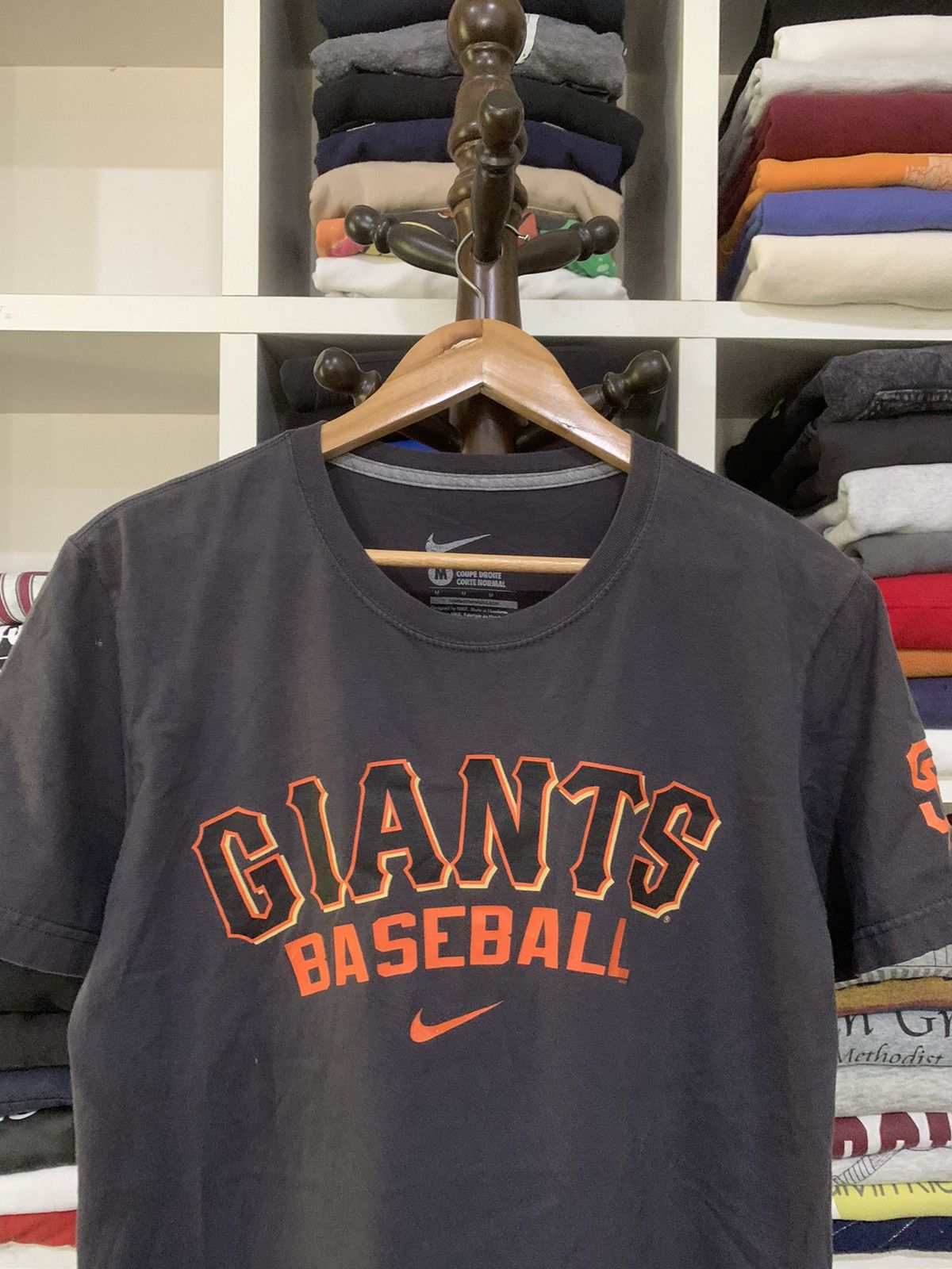 NFL × Nike Nike Giants Baseball Tee Size US M / EU 48-50 / 2 - 5 Thumbnail