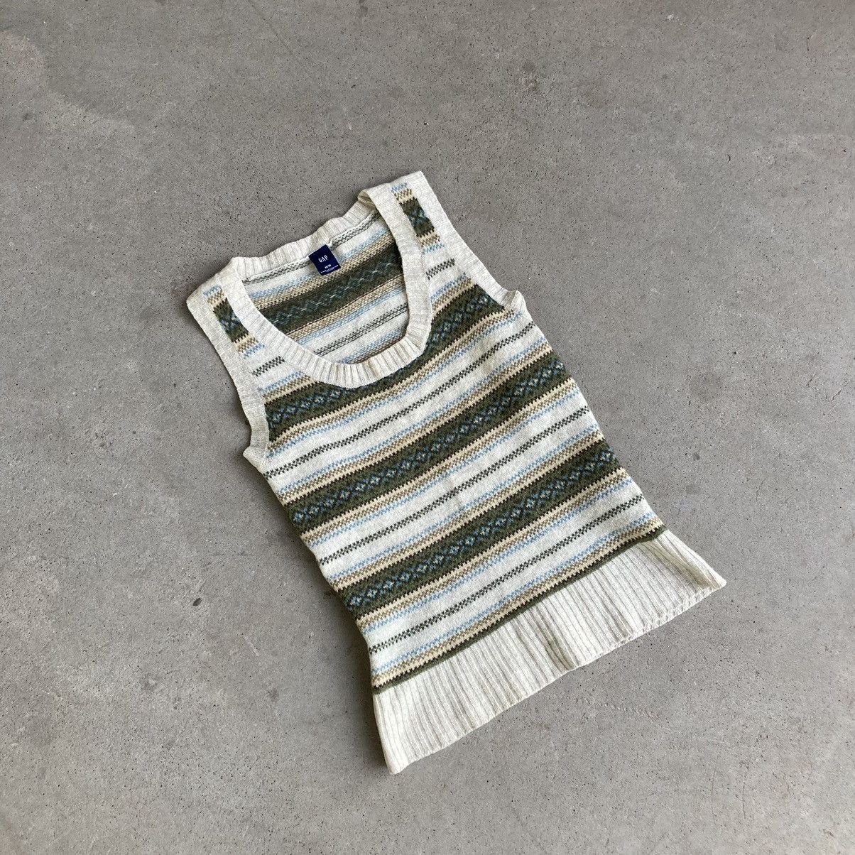 Gap × Hysteric Glamour Vintage knit sweater vest GAP Size M / US 6-8 / IT 42-44 - 1 Thumbnail