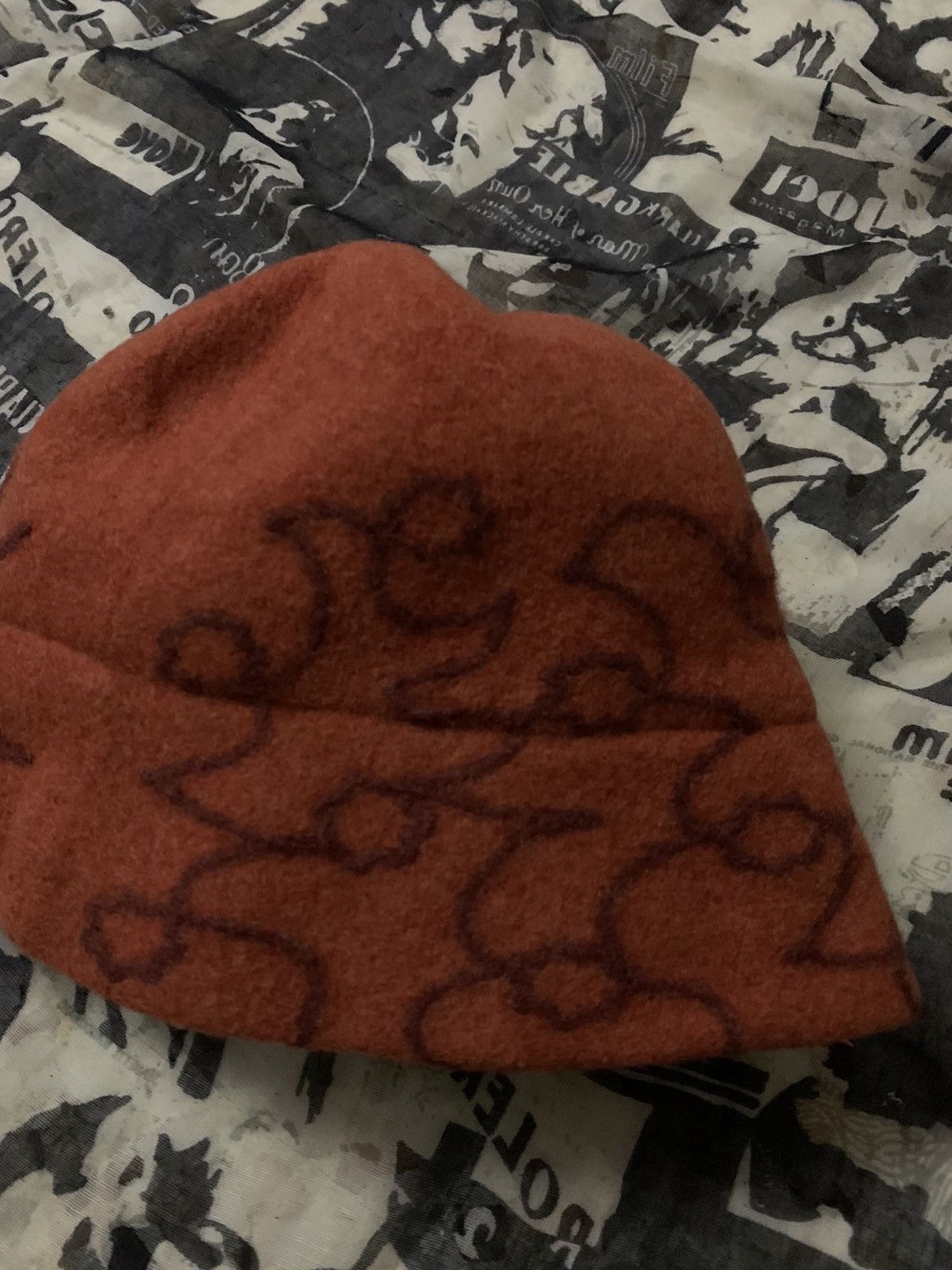 Kenzo 💥Kenzo Wool Bucket Hat Size ONE SIZE - 2 Thumbnail