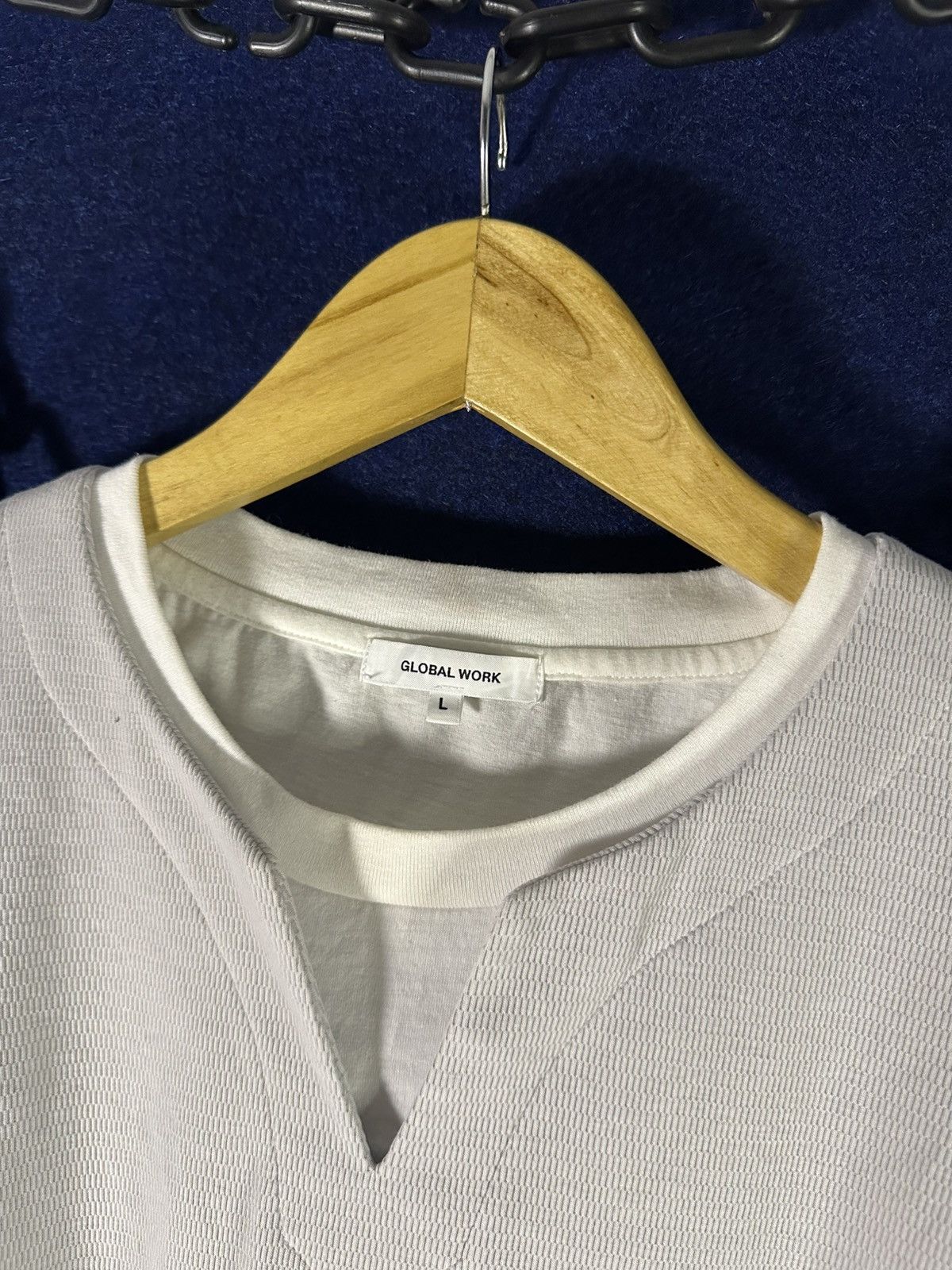 Japanese Brand Japanese GlobalWork DoubleLayer Longsleeve Raf Simons Style Size US L / EU 52-54 / 3 - 3 Thumbnail