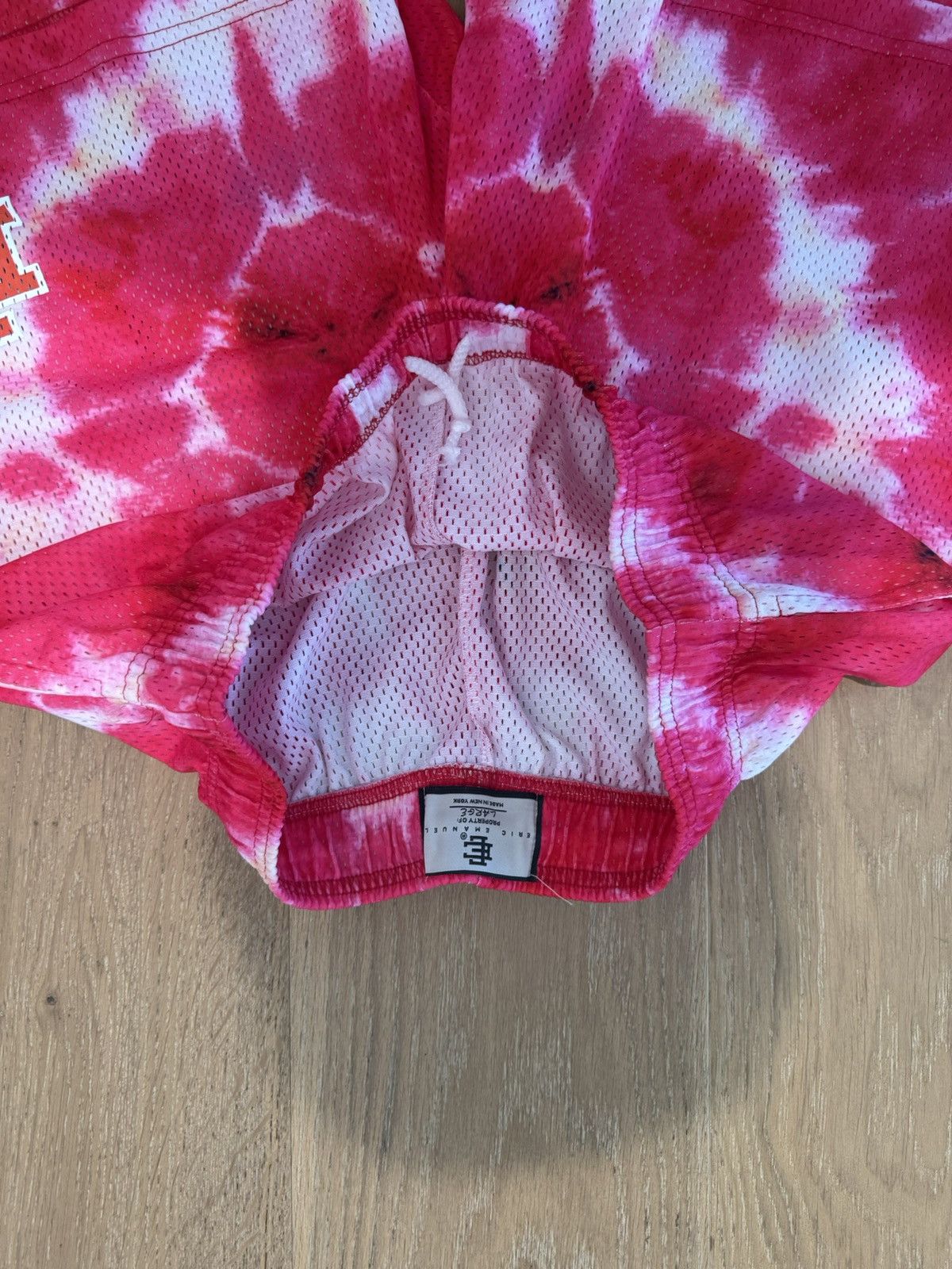 Eric Emanuel Eric Emanuel Tie Dye Shorts Size US 34 / EU 50 - 2 Thumbnail