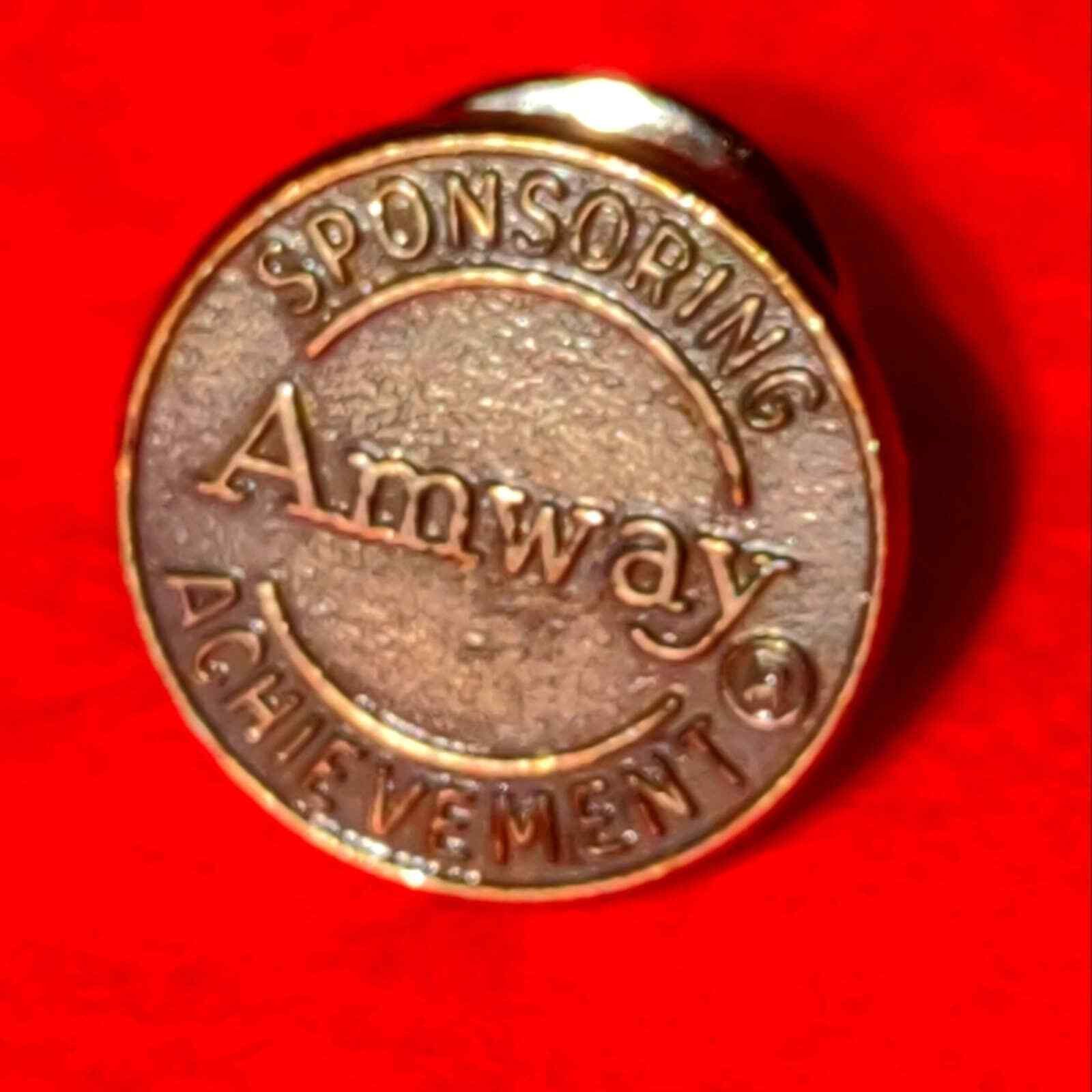 Vintage Very old vintage Amway sponsoring achievement pinback Size ONE SIZE - 2 Thumbnail