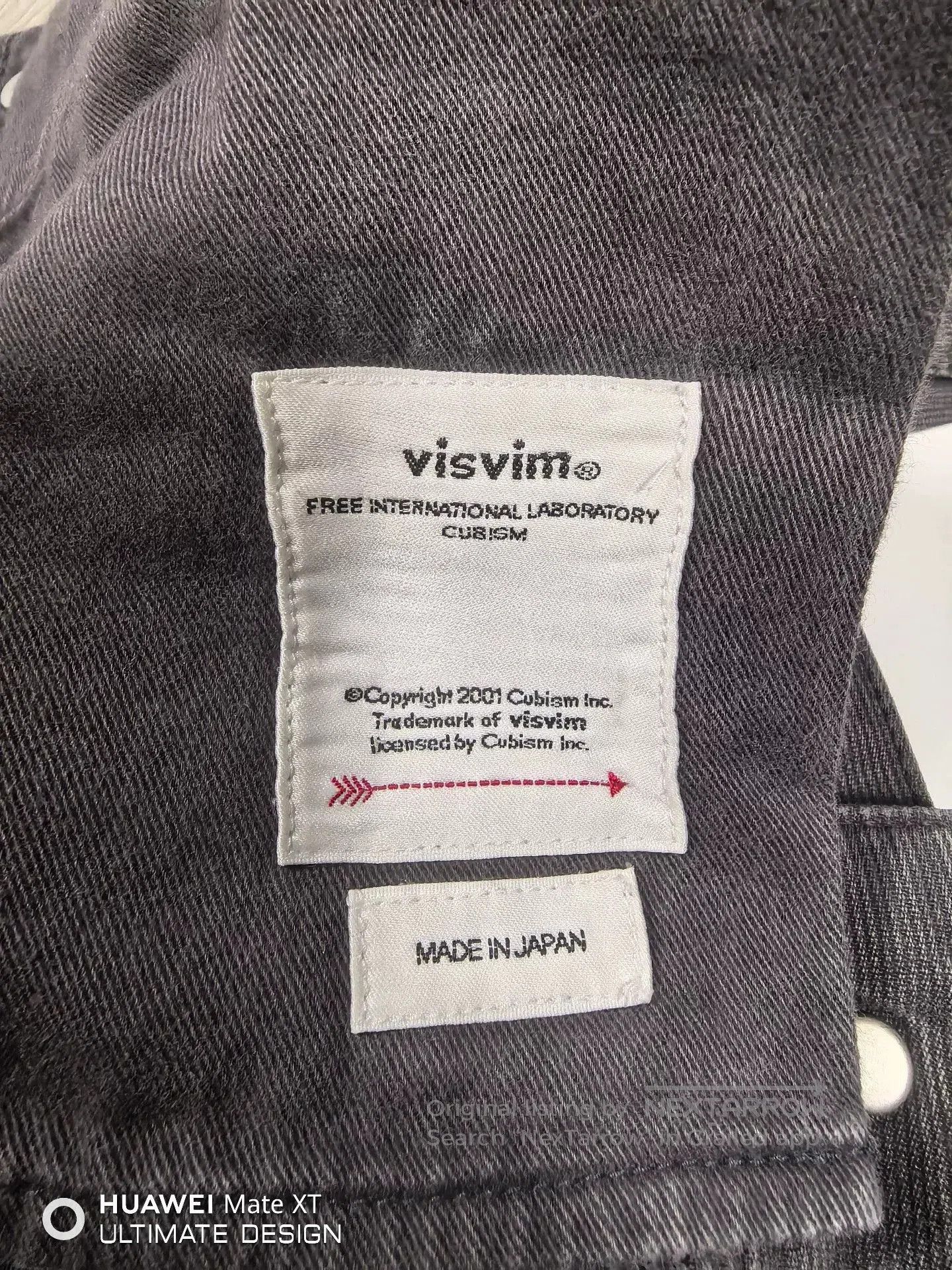 Visvim visvim fluxus washed cotton casual pants. Size US 32 / EU 48 - 4 Thumbnail