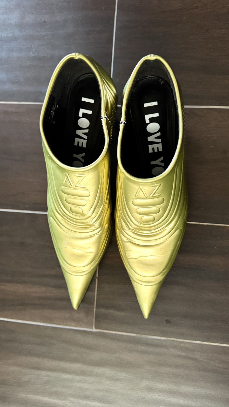 Other AZ Factory Kitten Heels Size US 11.5 / IT 41.5 - 3 Thumbnail