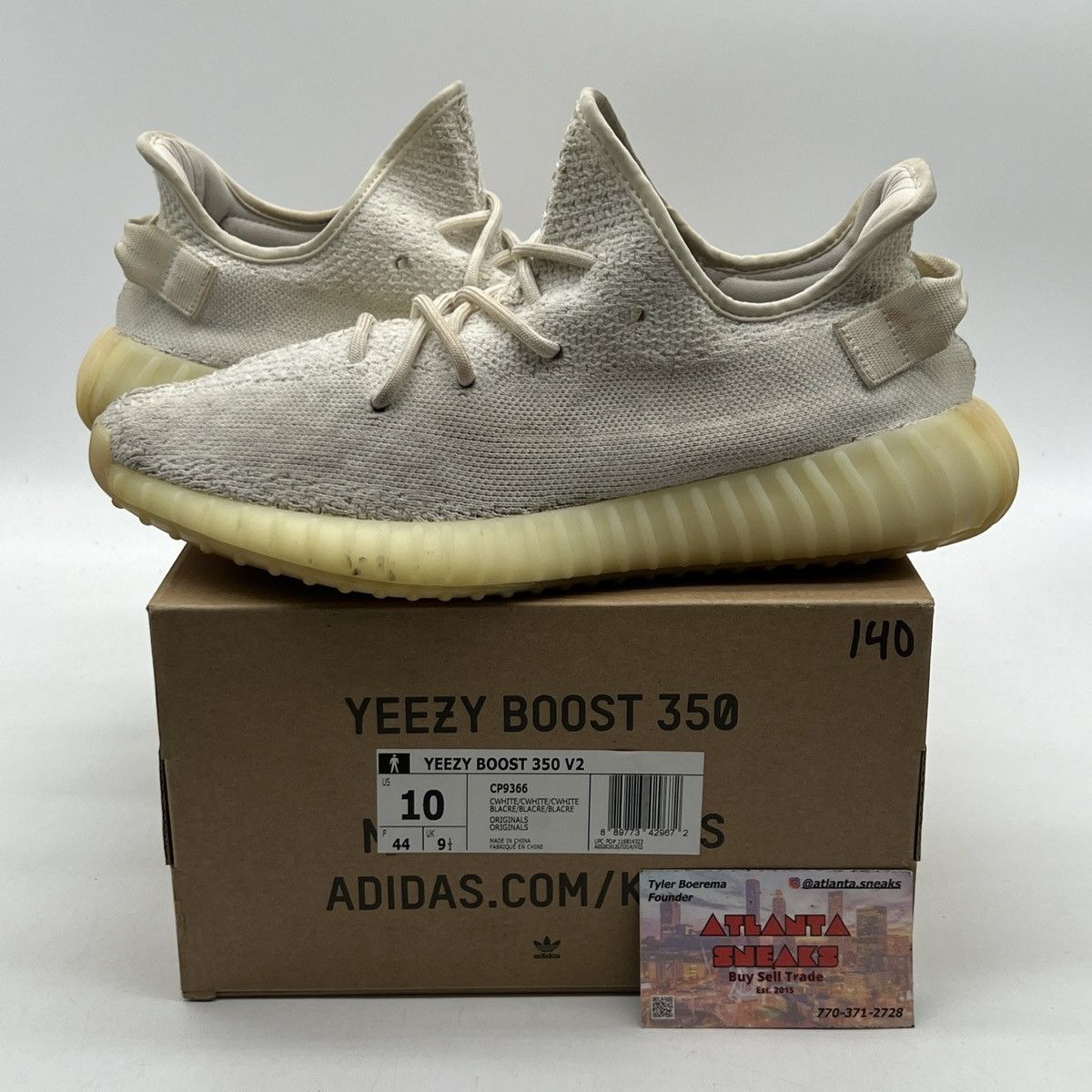 Yeezy boost 350 cream white triple white