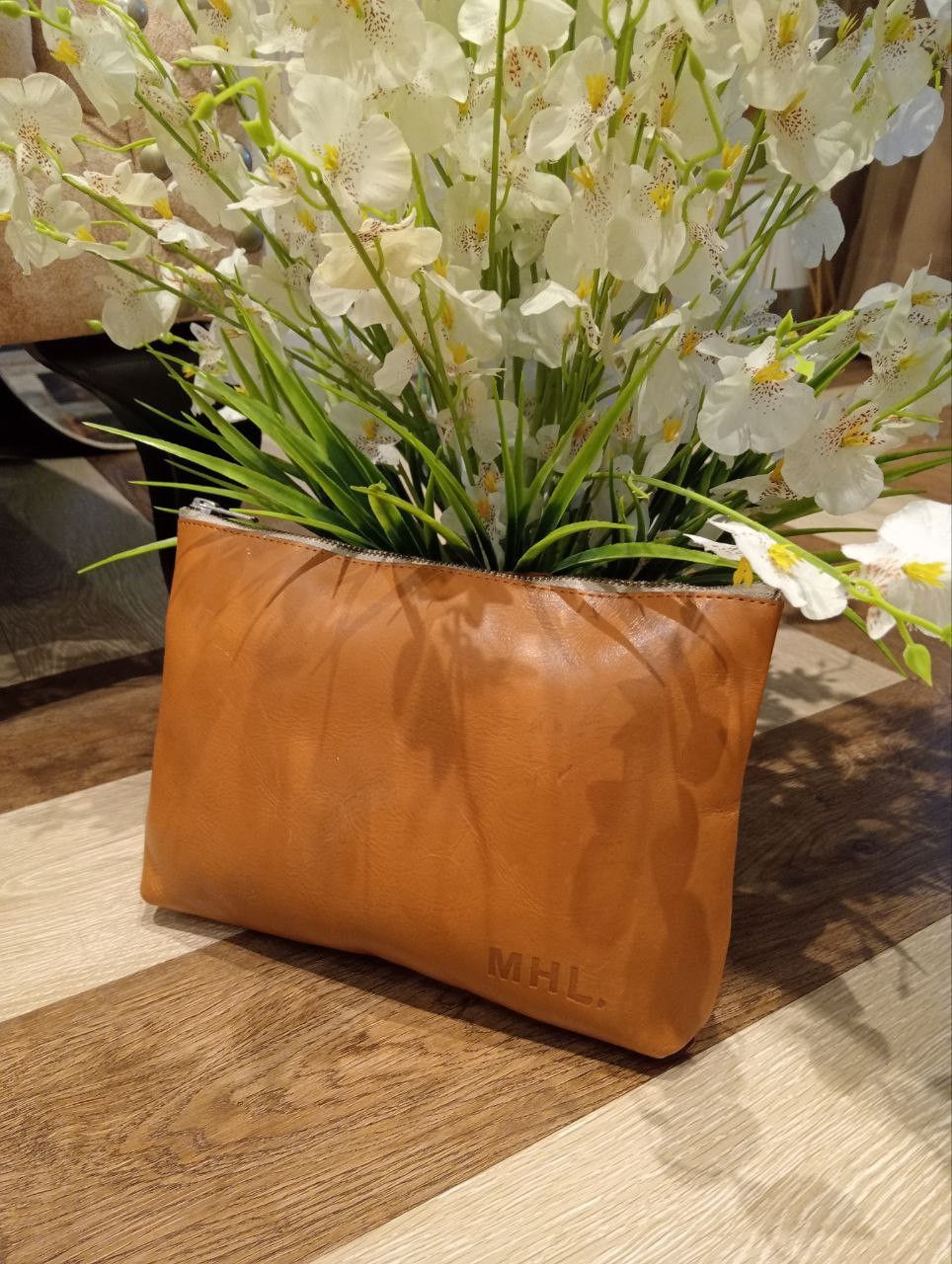 Margaret Howell M.H.L MARGARET HOWELL LEATHER CLUTCH BAG Size ONE SIZE - 1 Thumbnail