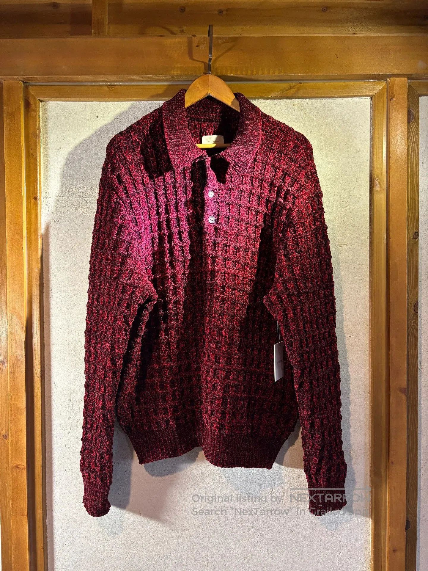 Aime Leon Dore Aime Leon Dore Open Collar Sweater. Size US L / EU 52-54 / 3 - 1 Thumbnail